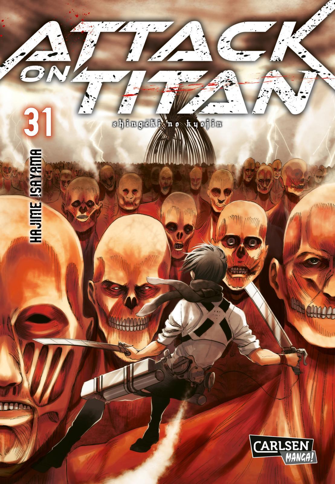 Attack on Titan 31