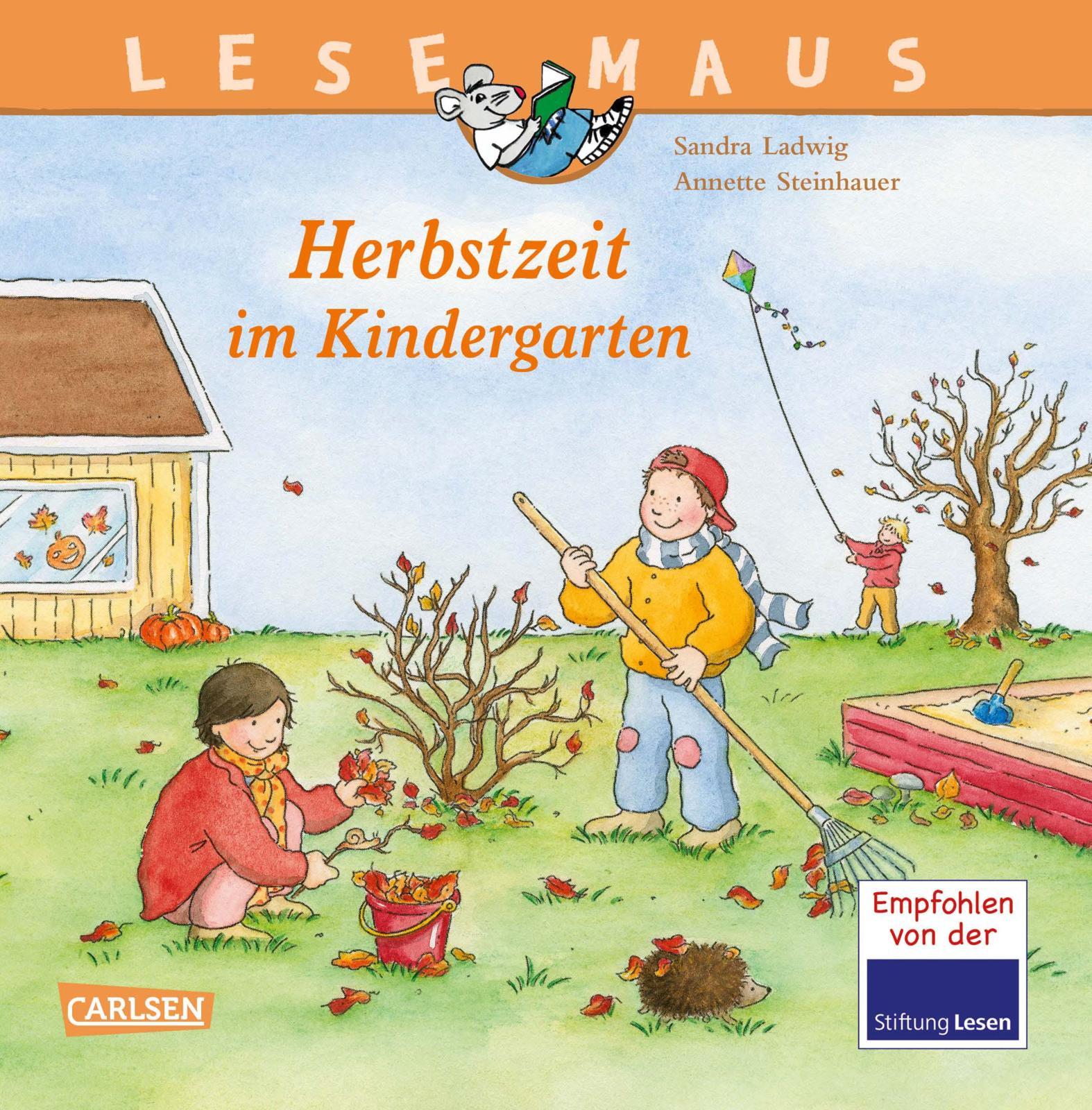 LESEMAUS 3: Herbstzeit im Kindergarten