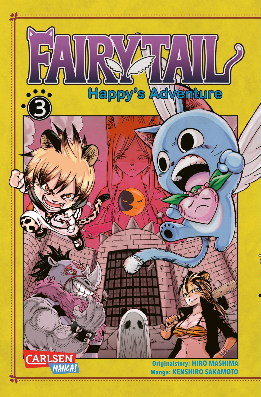 Fairy Tail - Happy's Adventure 3