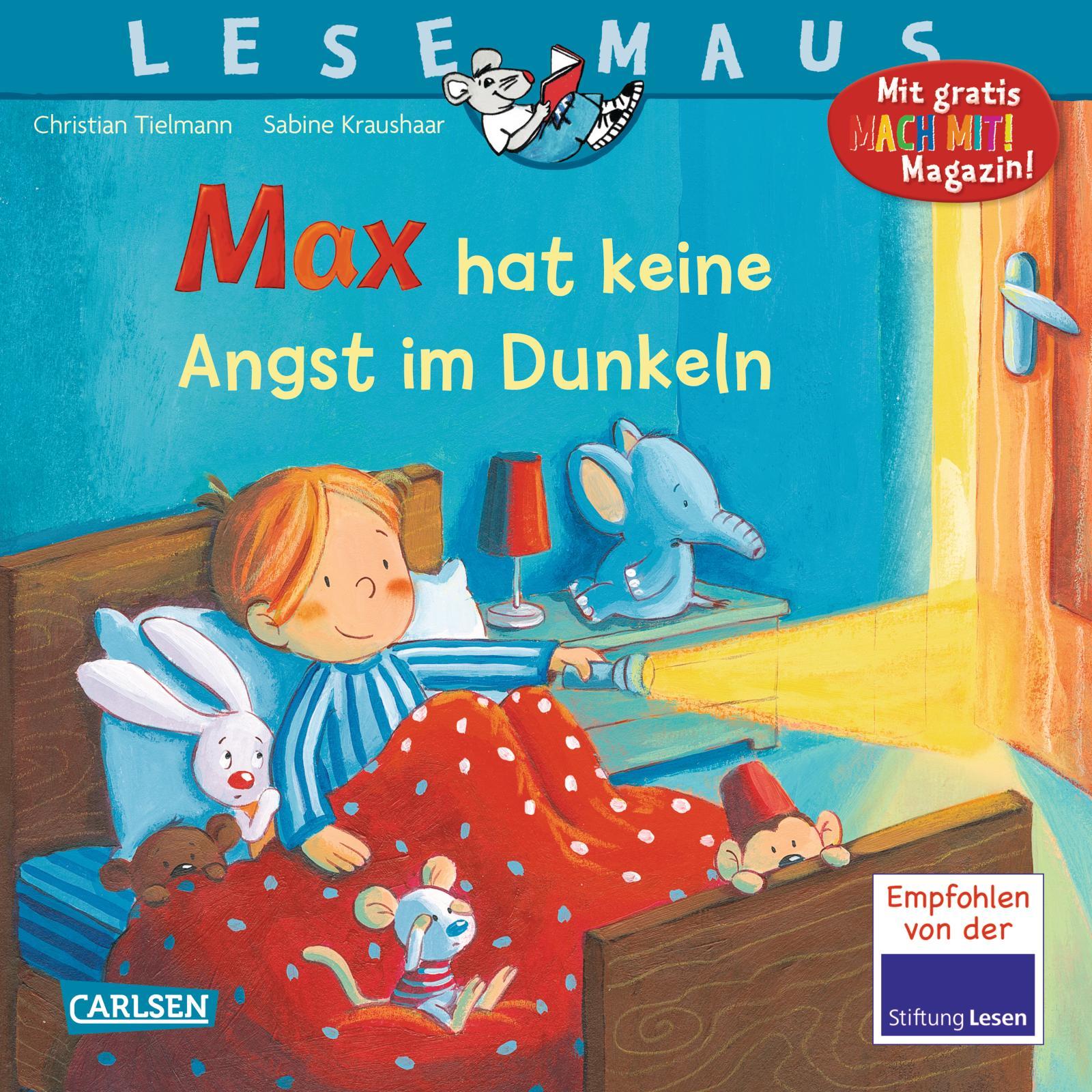 LESEMAUS 5: Max hat keine Angst im Dunkeln