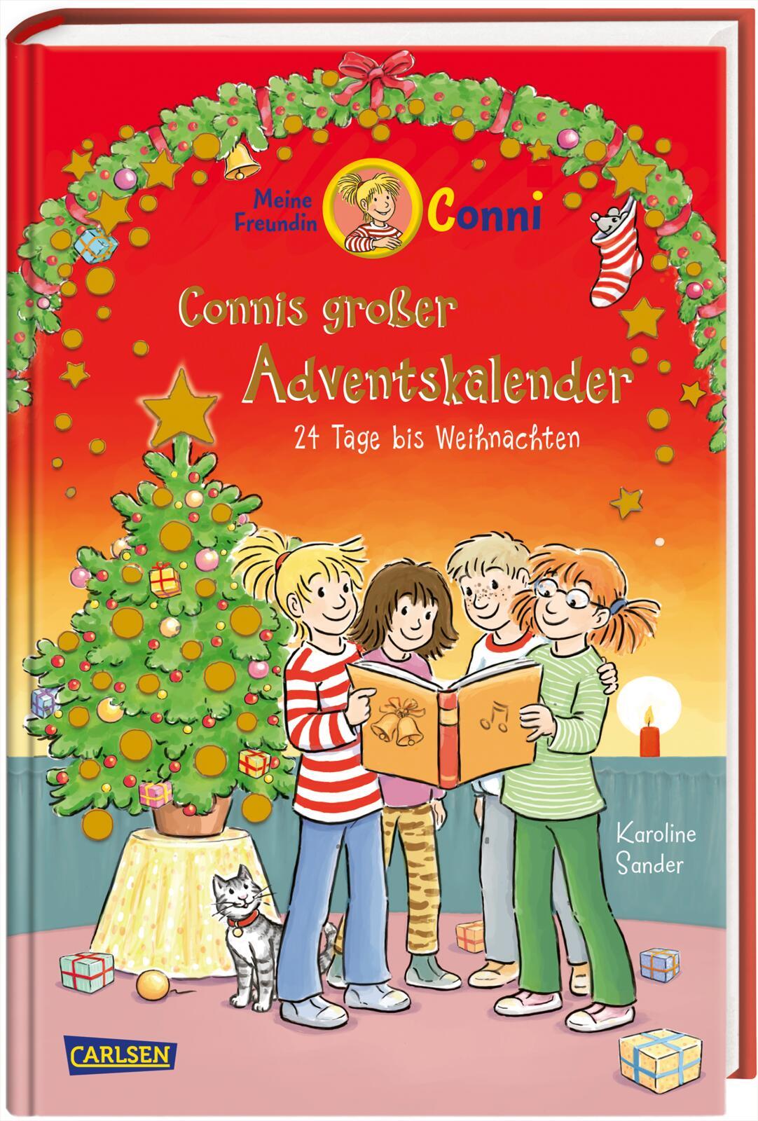 Meine Freundin Conni - Connis großer Adventskalender