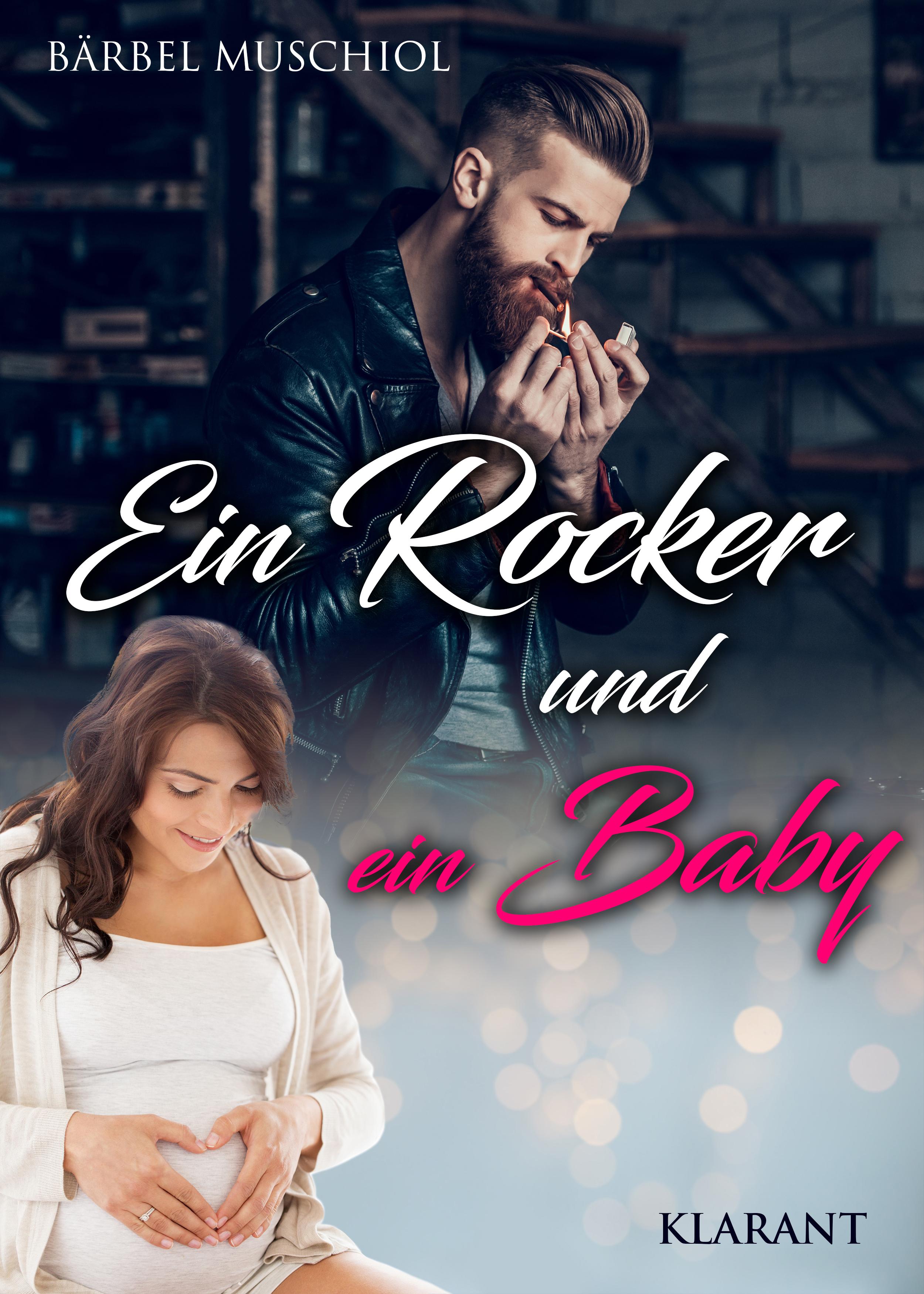 Ein Rocker und ein Baby