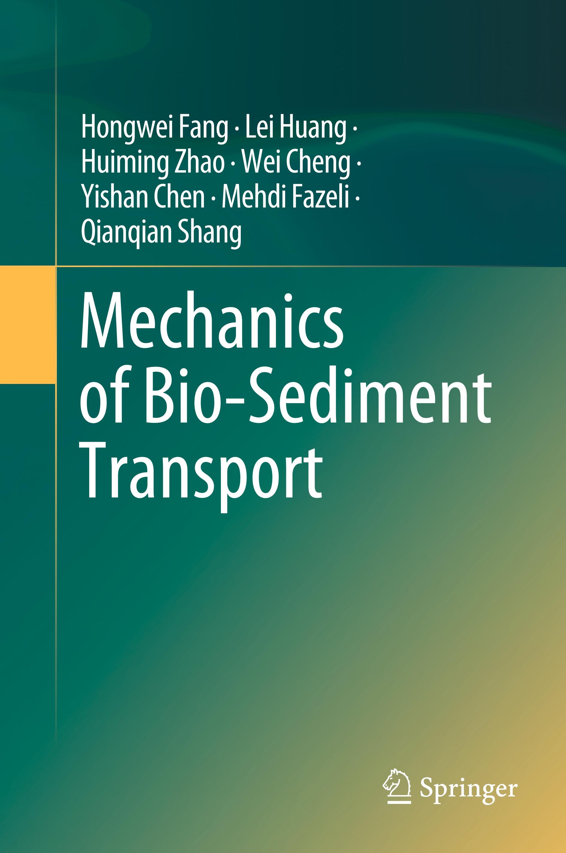 Mechanics of Bio-Sediment Transport