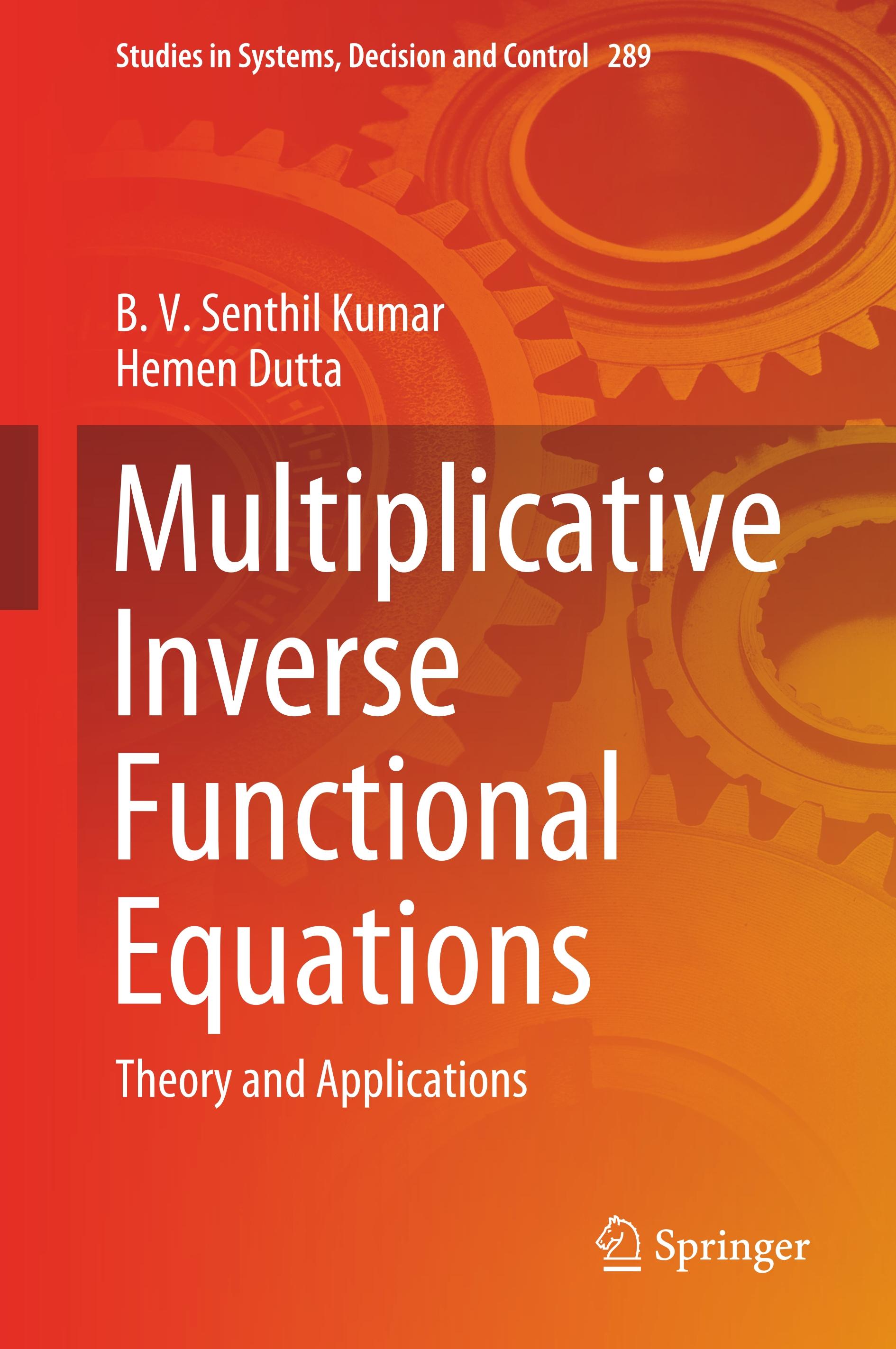 Multiplicative Inverse Functional Equations