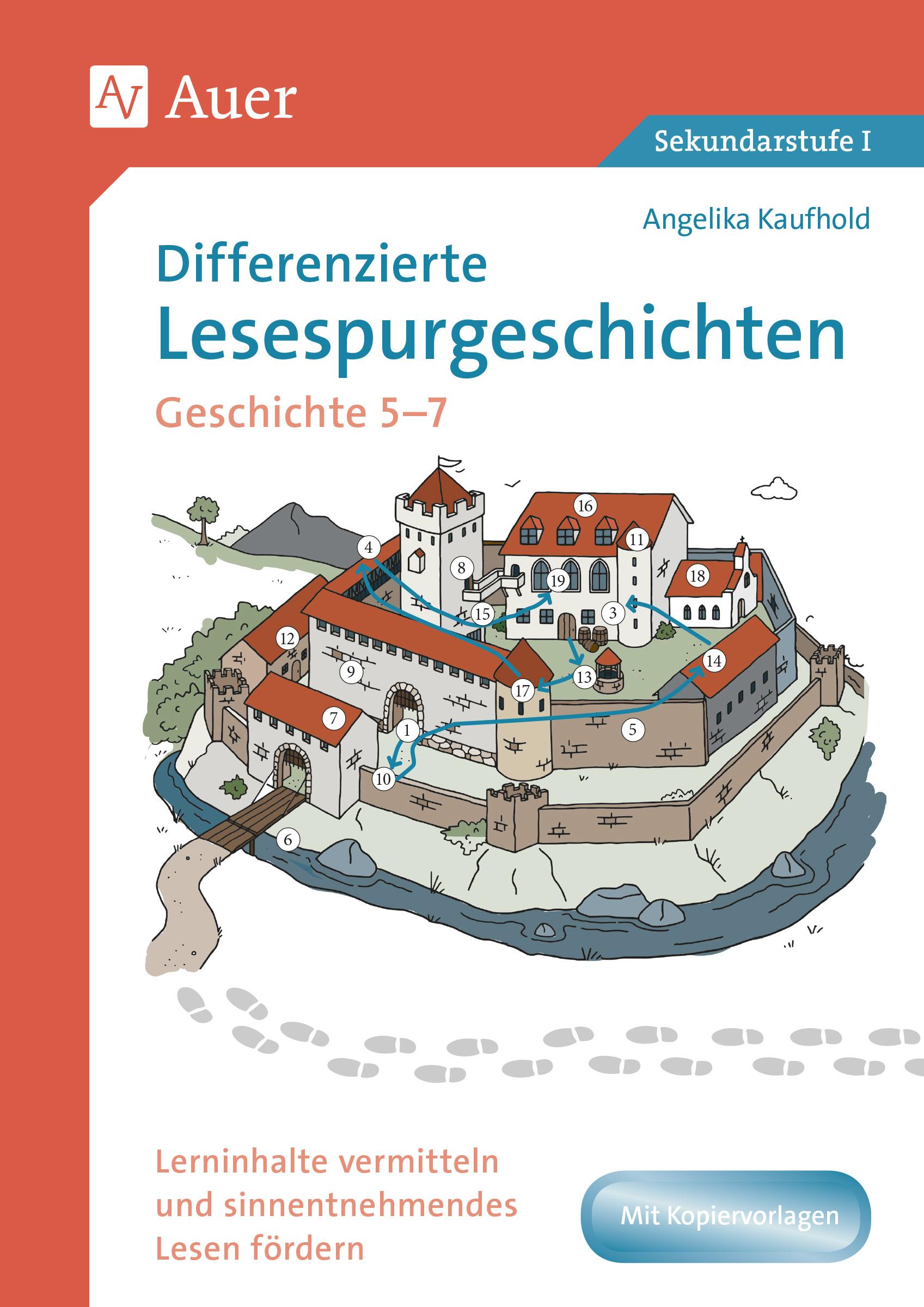 Differenzierte Lesespurgeschichten Geschichte 5-7