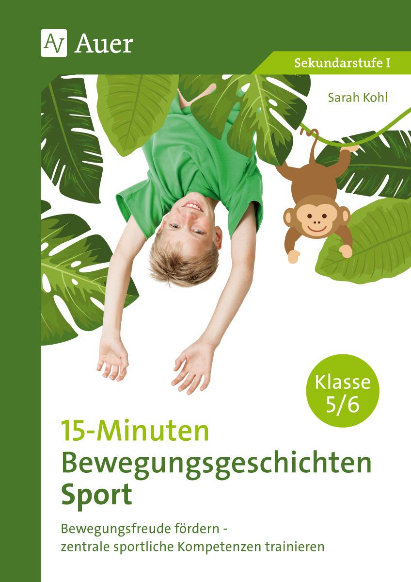 15-Minuten-Bewegungsgeschichten Sport Klassen 5-6