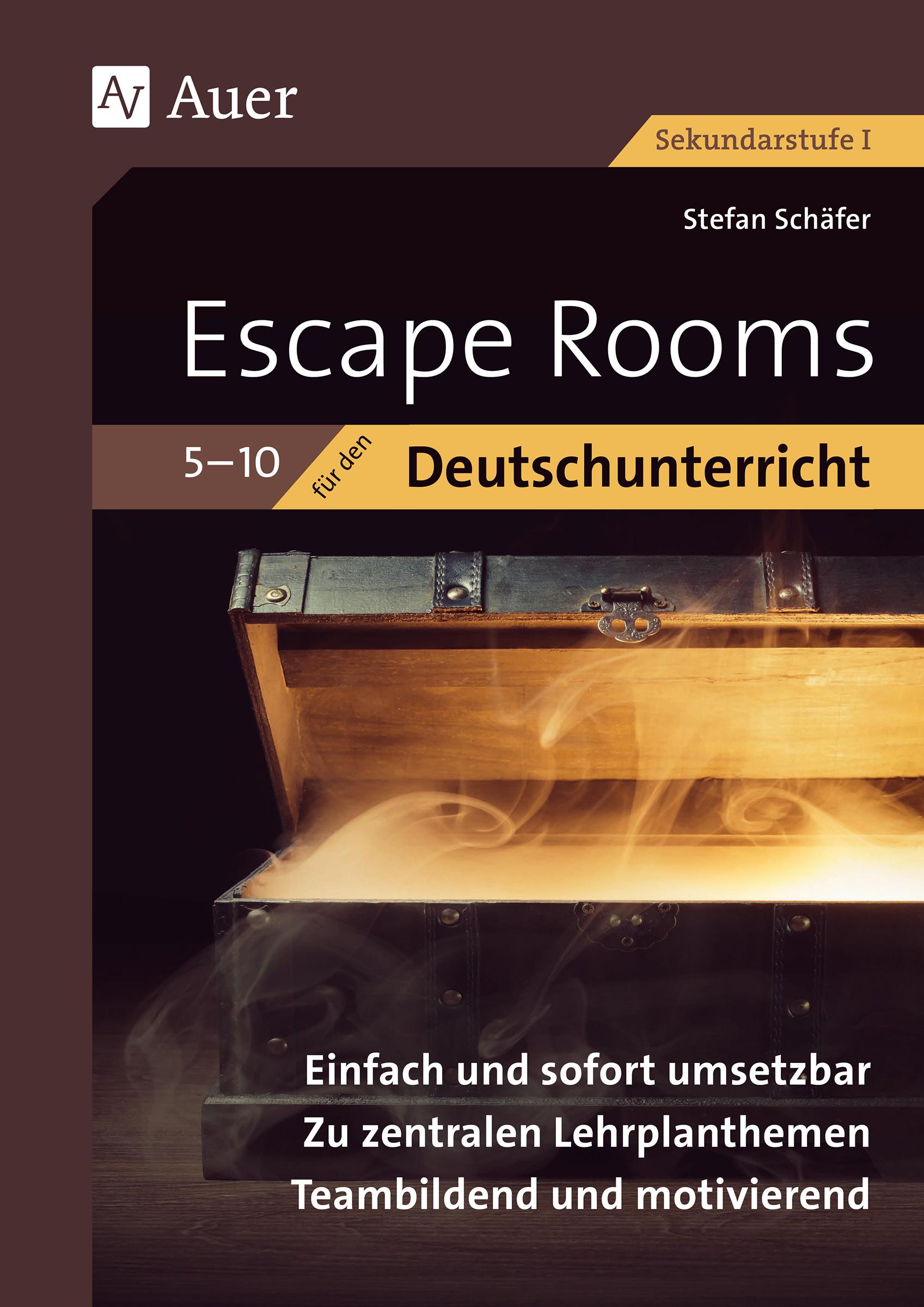 Escape Rooms für den Deutschunterricht 5-10