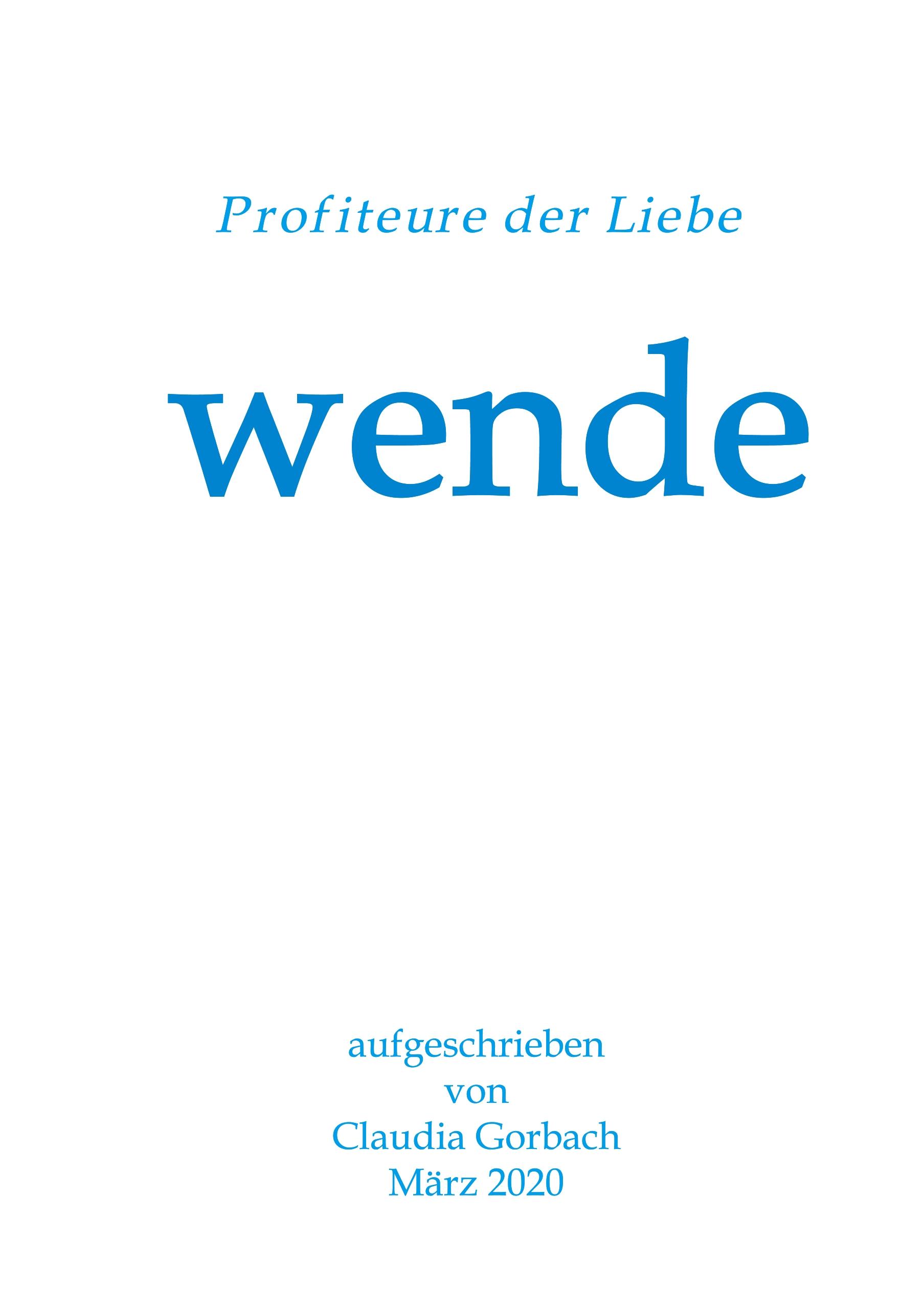 wende