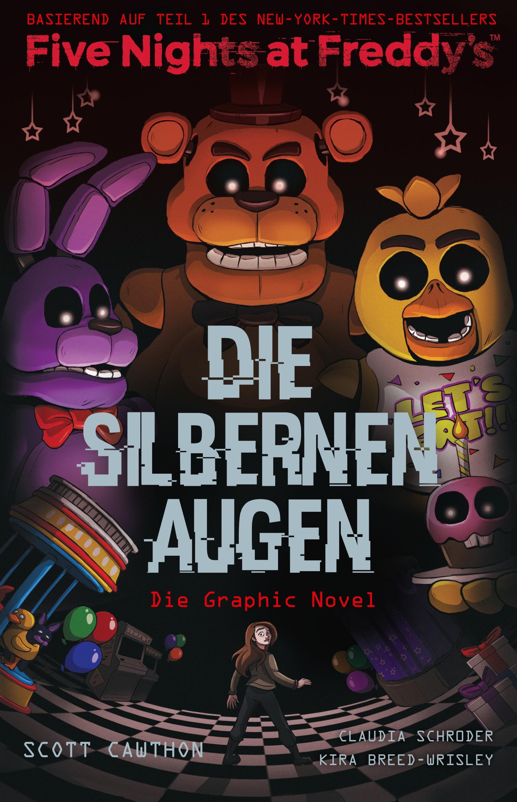 Five Nights at Freddy's: Die silbernen Augen - Die Graphic Novel