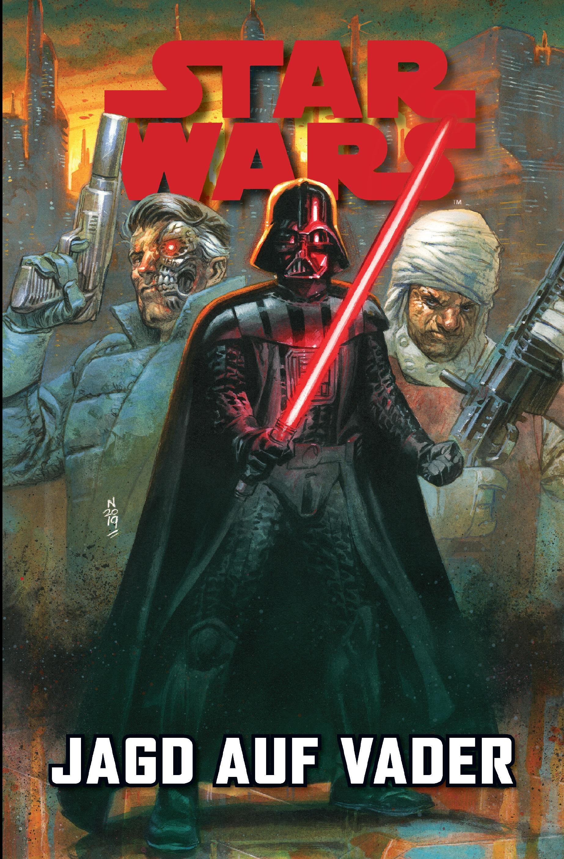 Star Wars Comics: Jagd auf Vader