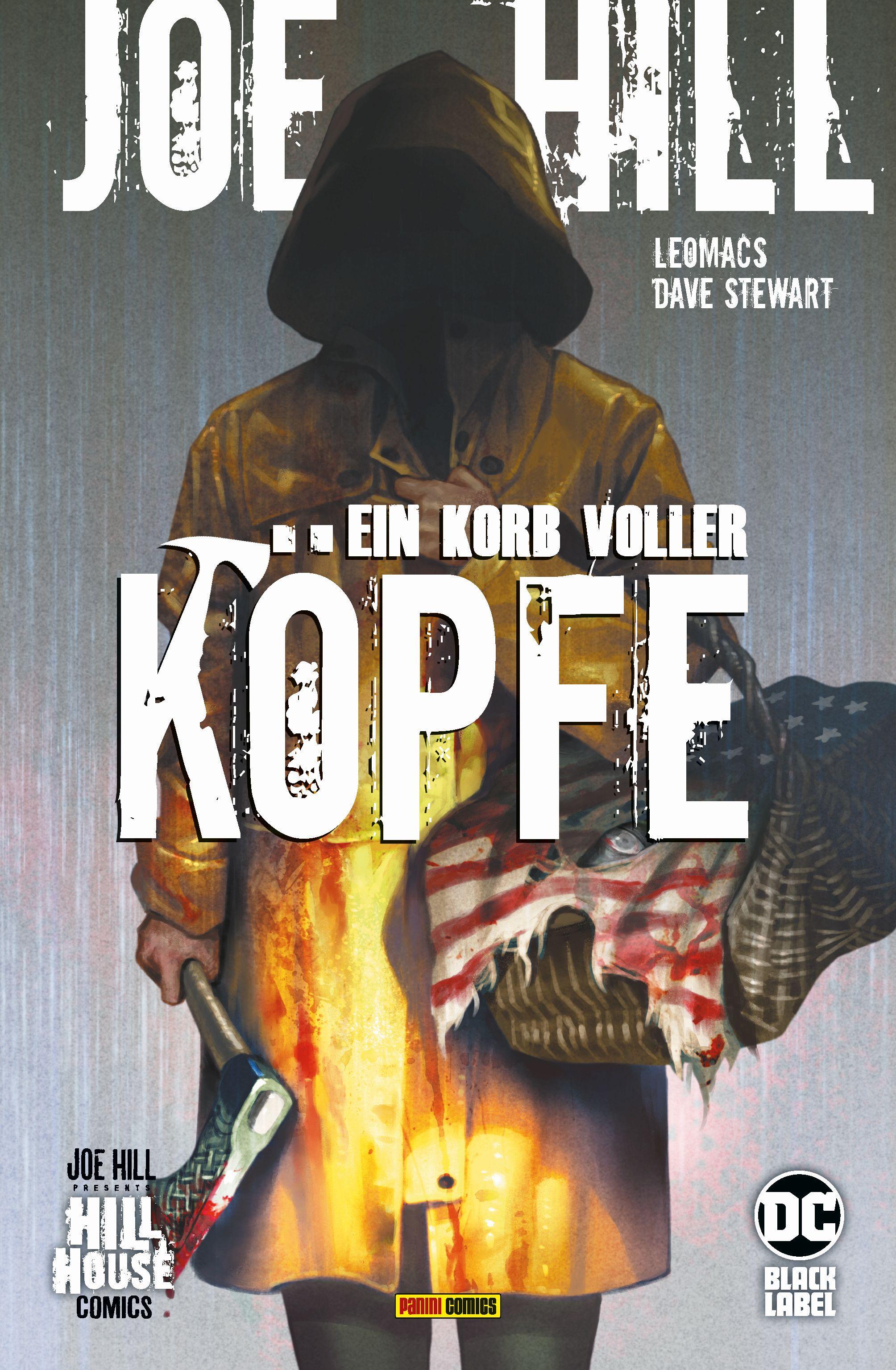 Joe Hill: Ein Korb voller Köpfe