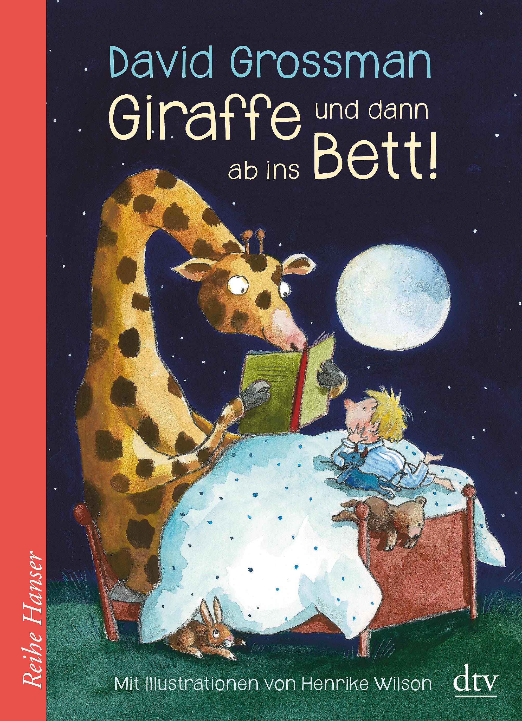 Giraffe und dann ab ins Bett!