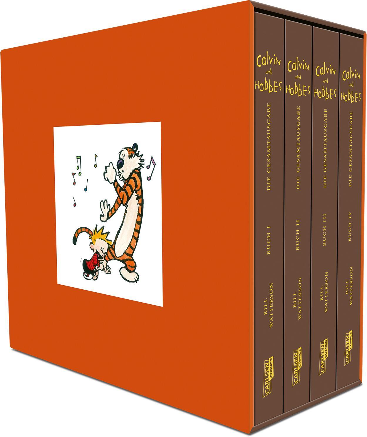 Calvin und Hobbes: Calvin und Hobbes Gesamtausgabe - Paperback