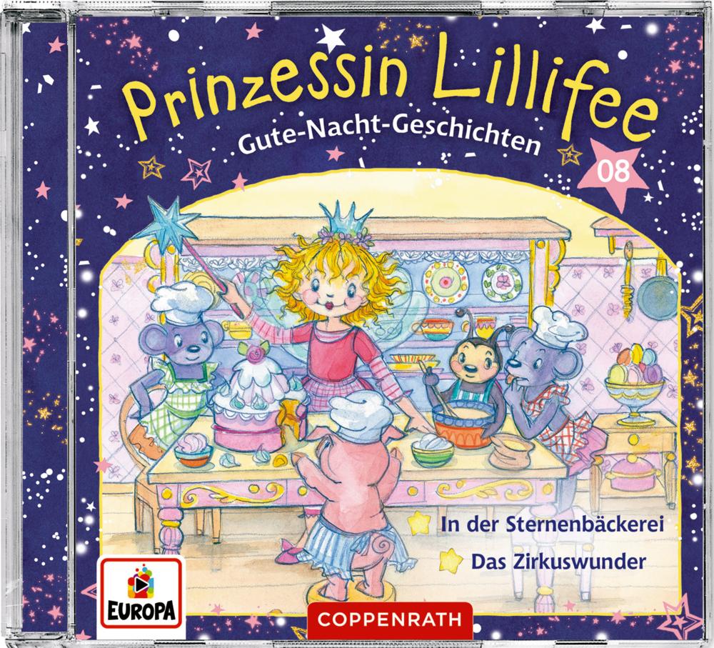 Prinzessin Lillifee - Gute-Nacht-Geschichten 08