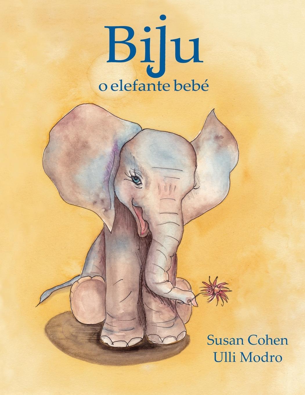 Biju, o elefante bebé