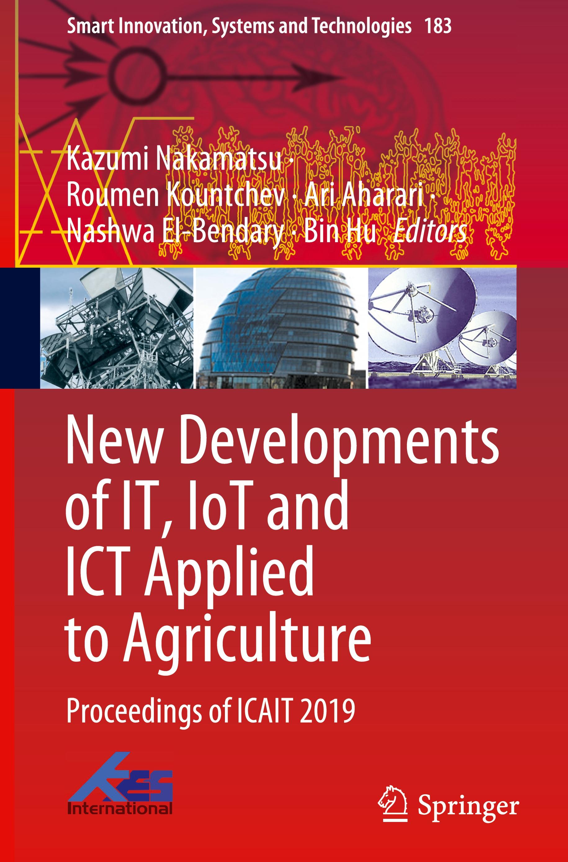 New Developments of IT, IoT and ICT Applied to Agriculture