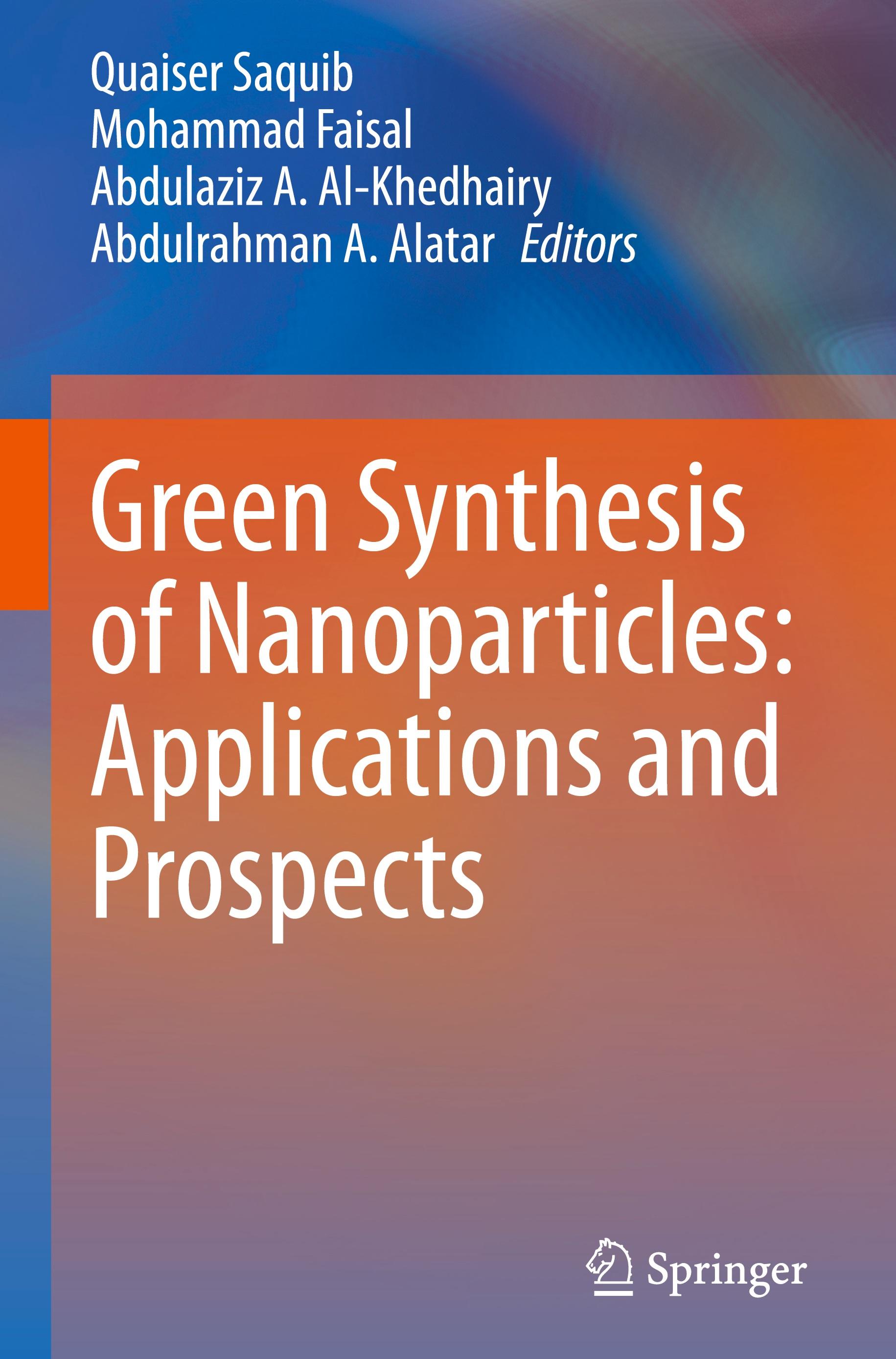 Green Synthesis of Nanoparticles: Applications and Prospects