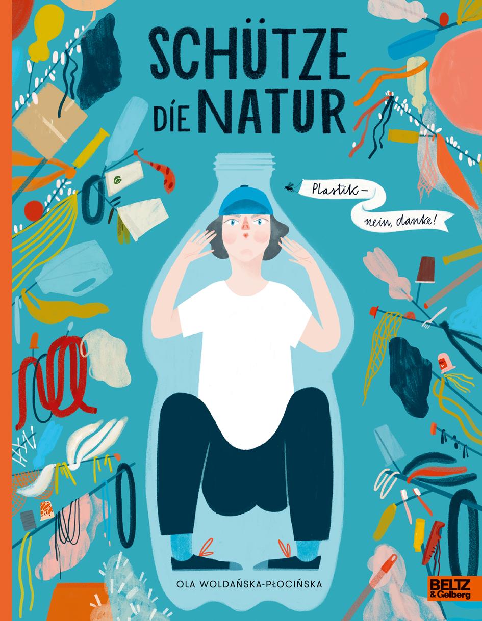 Schütze die Natur