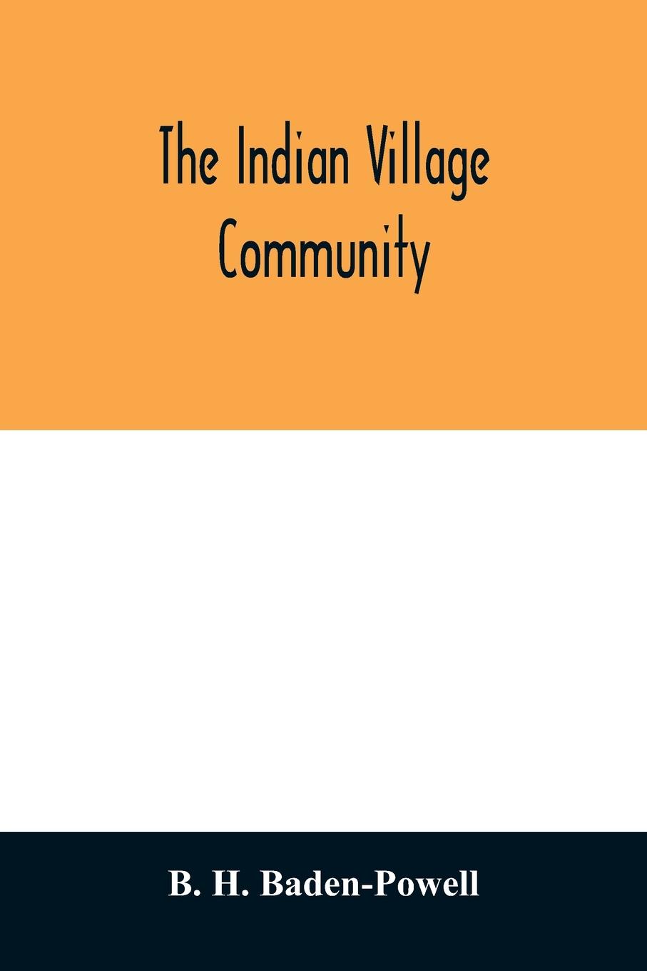 The Indian village community