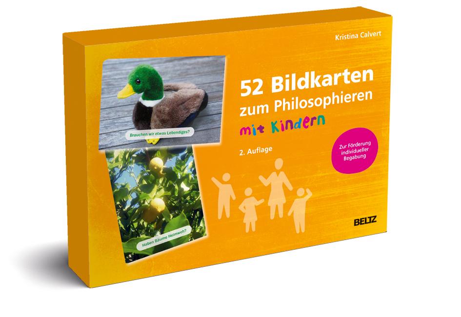 52 Bildkarten zum Philosophieren mit Kindern