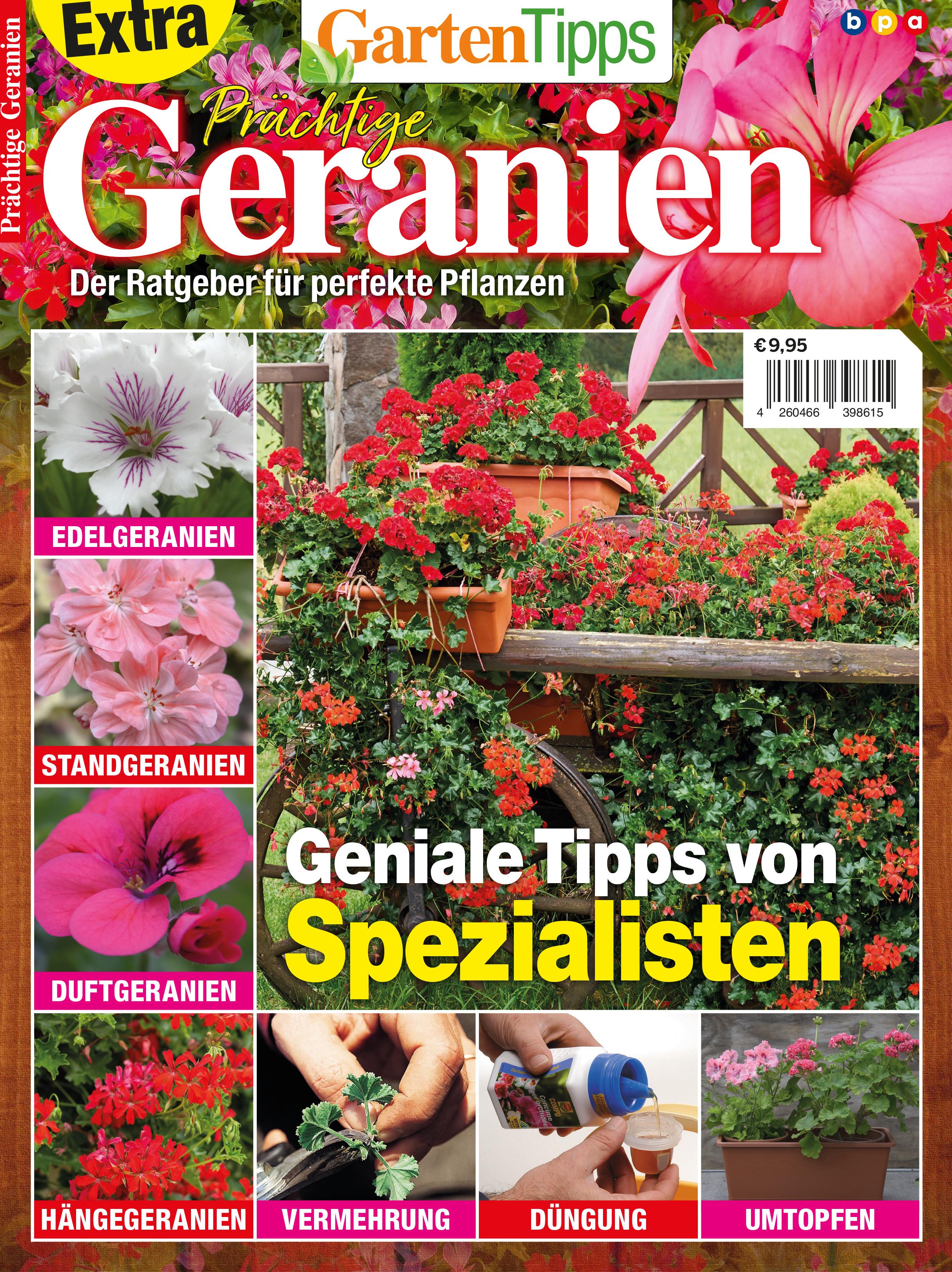 GartenTipps Extra - Prächtige Geranien