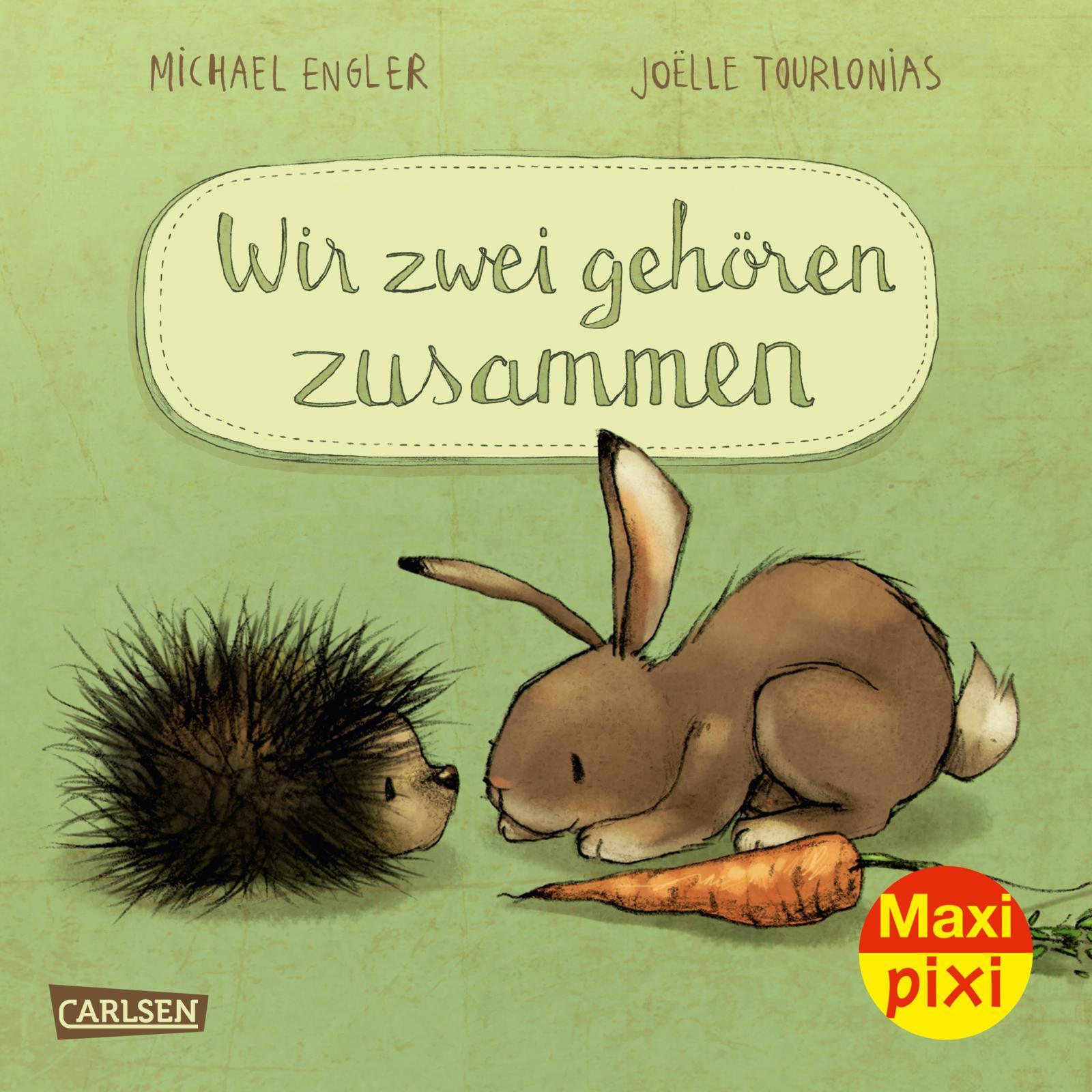 Maxi Pixi 335: VE 5 Wir zwei gehören zusammen (5 Exemplare)