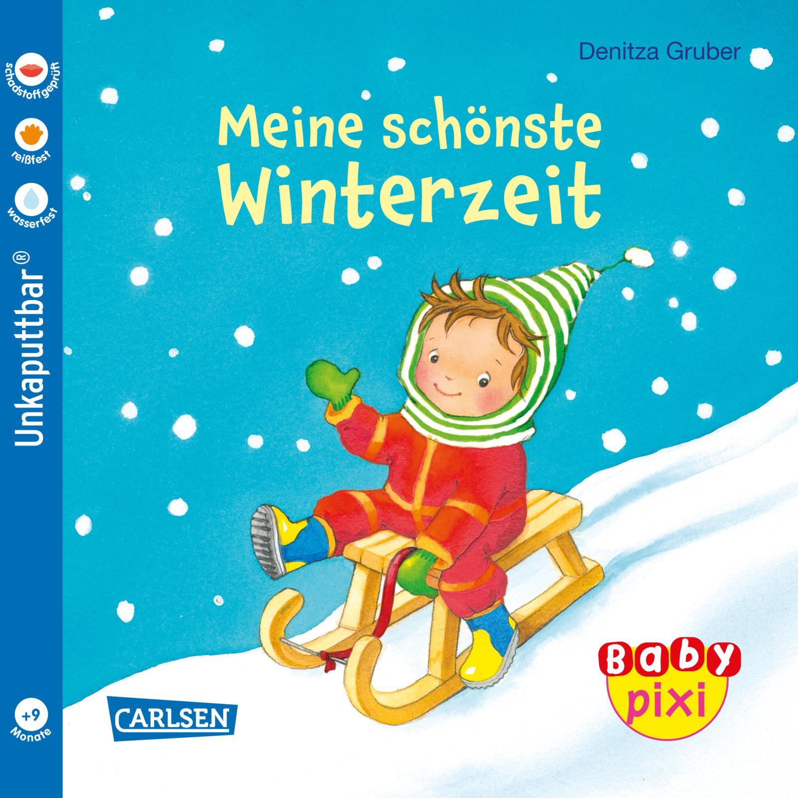 Baby Pixi (unkaputtbar) 91: VE 5 Meine schönste Winterzeit (5 Exemplare)