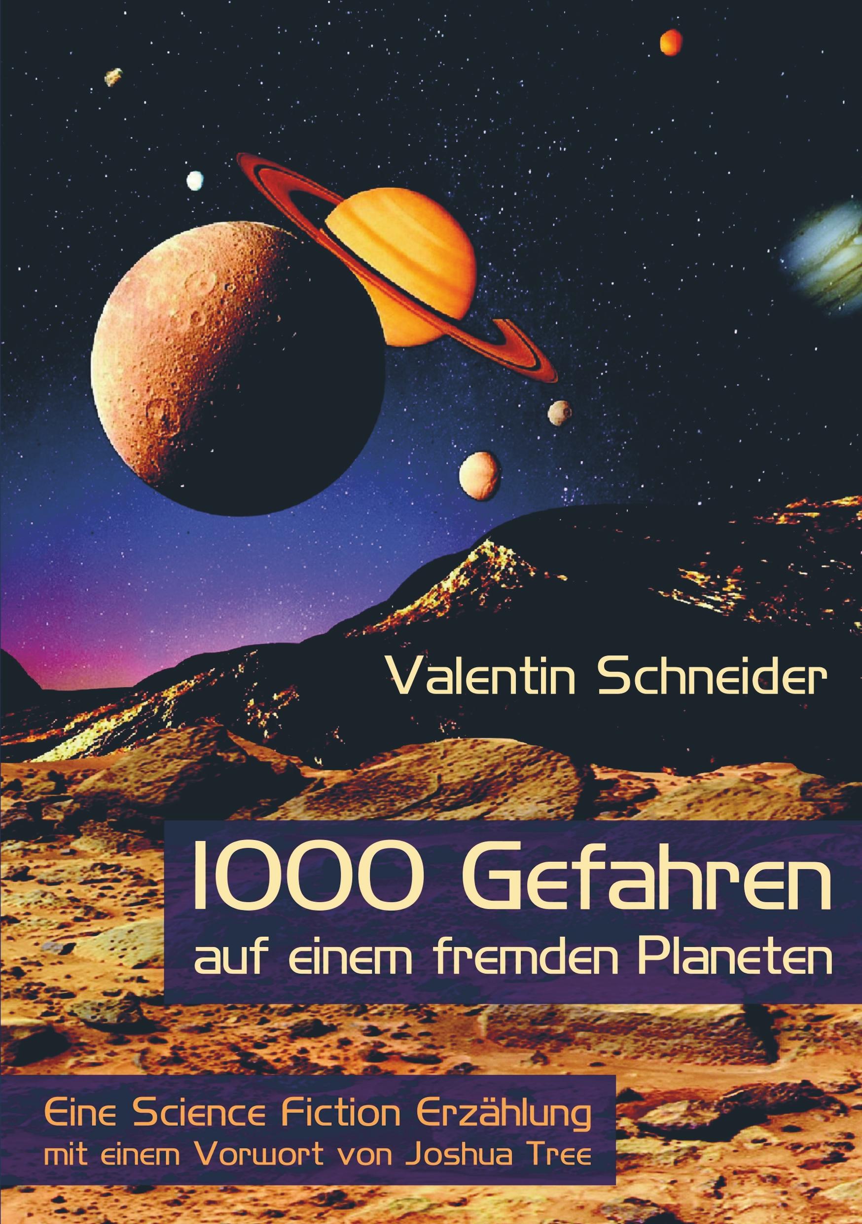 1000 Gefahren auf einem fremden Planeten