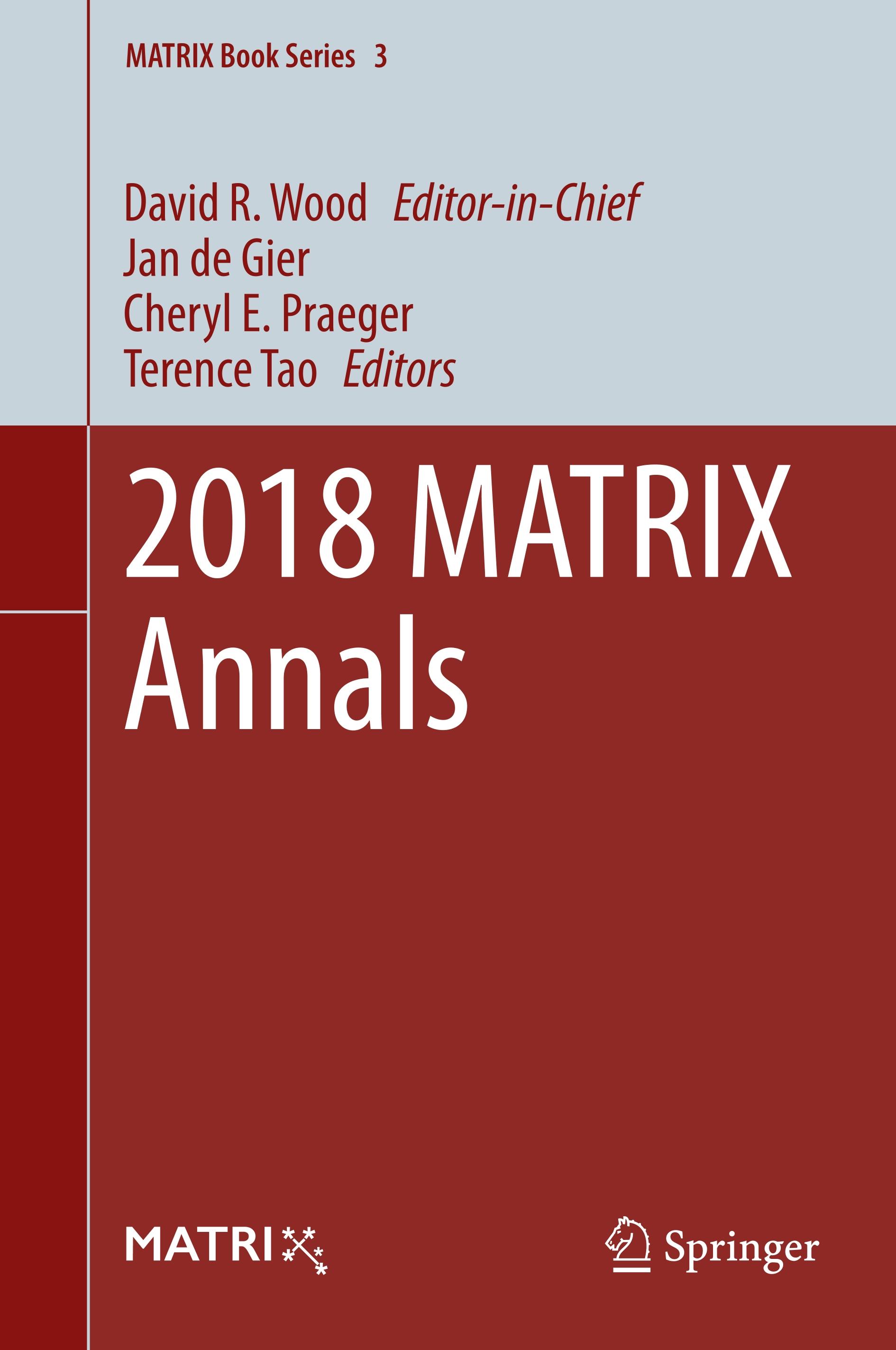 2018 MATRIX Annals