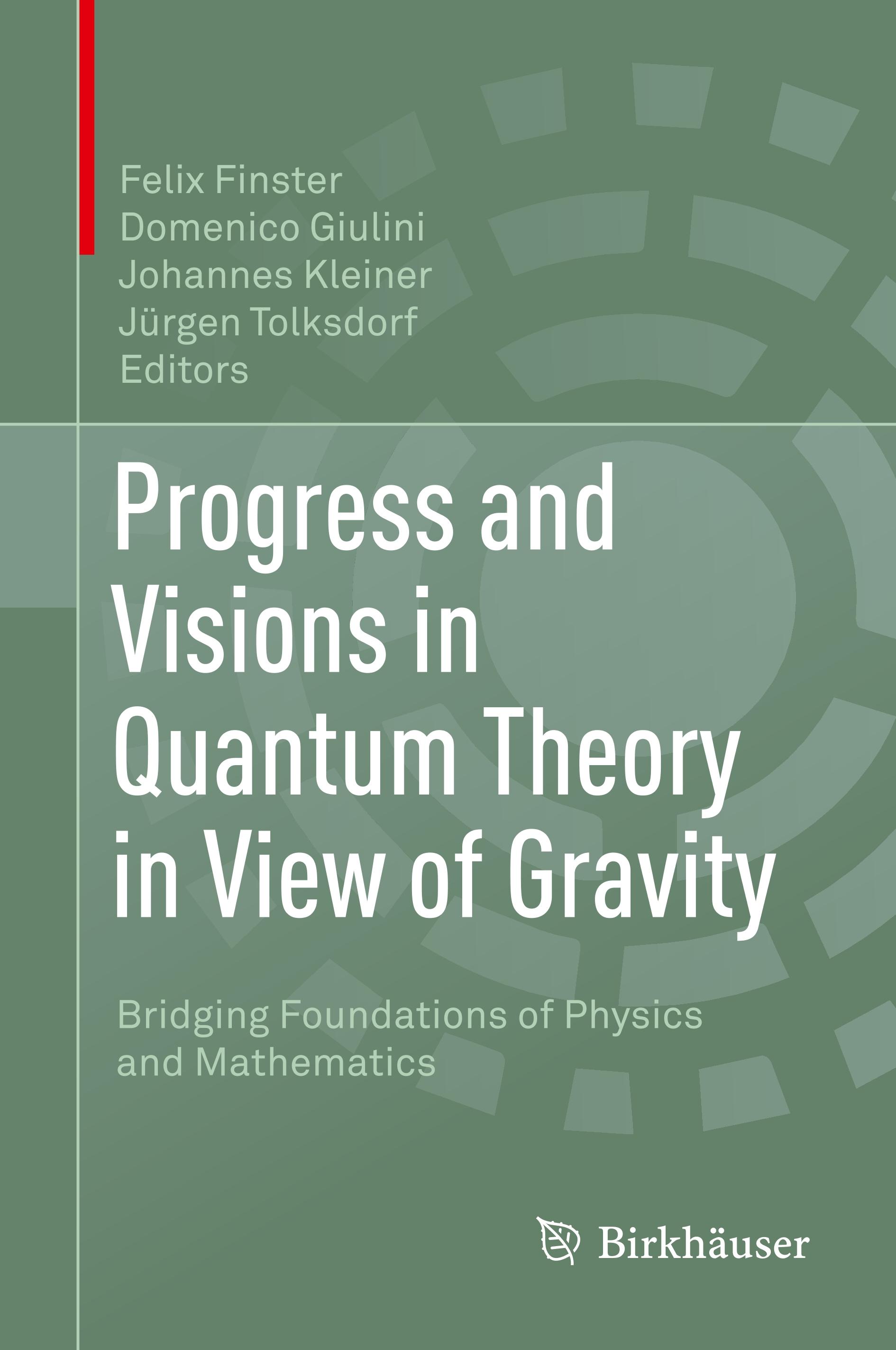 Progress and Visions in Quantum Theory in View of Gravity