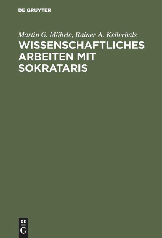 Wissenschaftliches Arbeiten mit SOKRATARIS