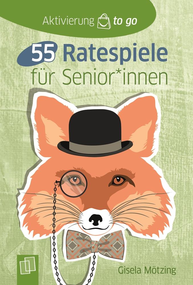 55 Ratespiele für Senioren und Seniorinnen