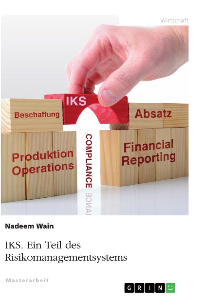 Interne Kontrollsysteme (IKS) als Teil des Risikomanagements