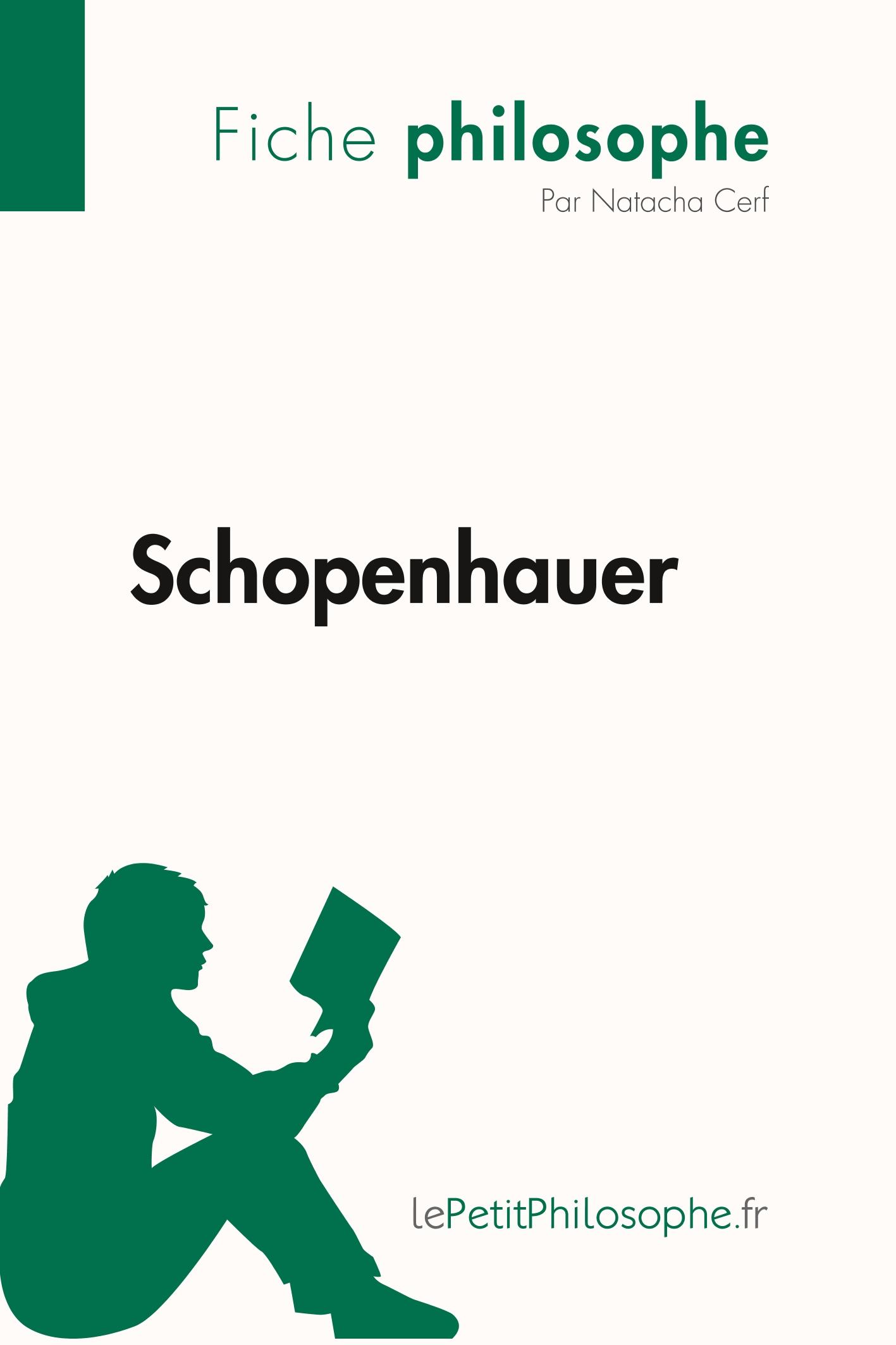 Schopenhauer (Fiche philosophe)