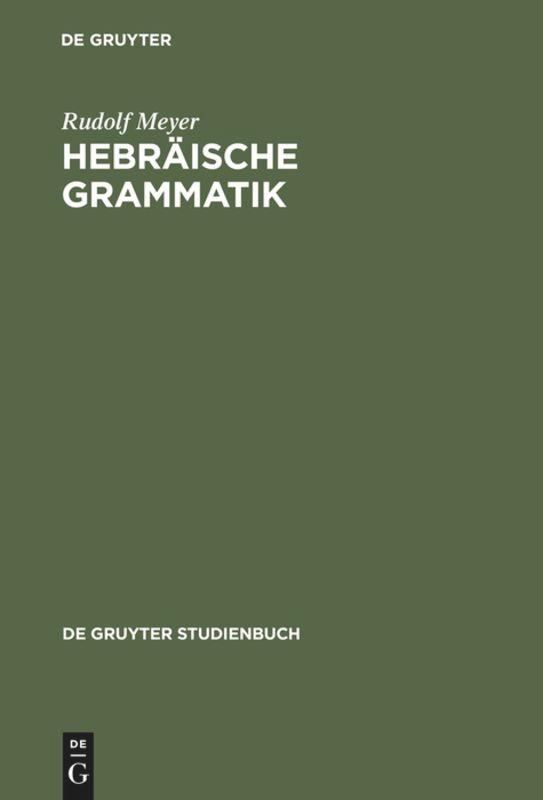 Hebräische Grammatik