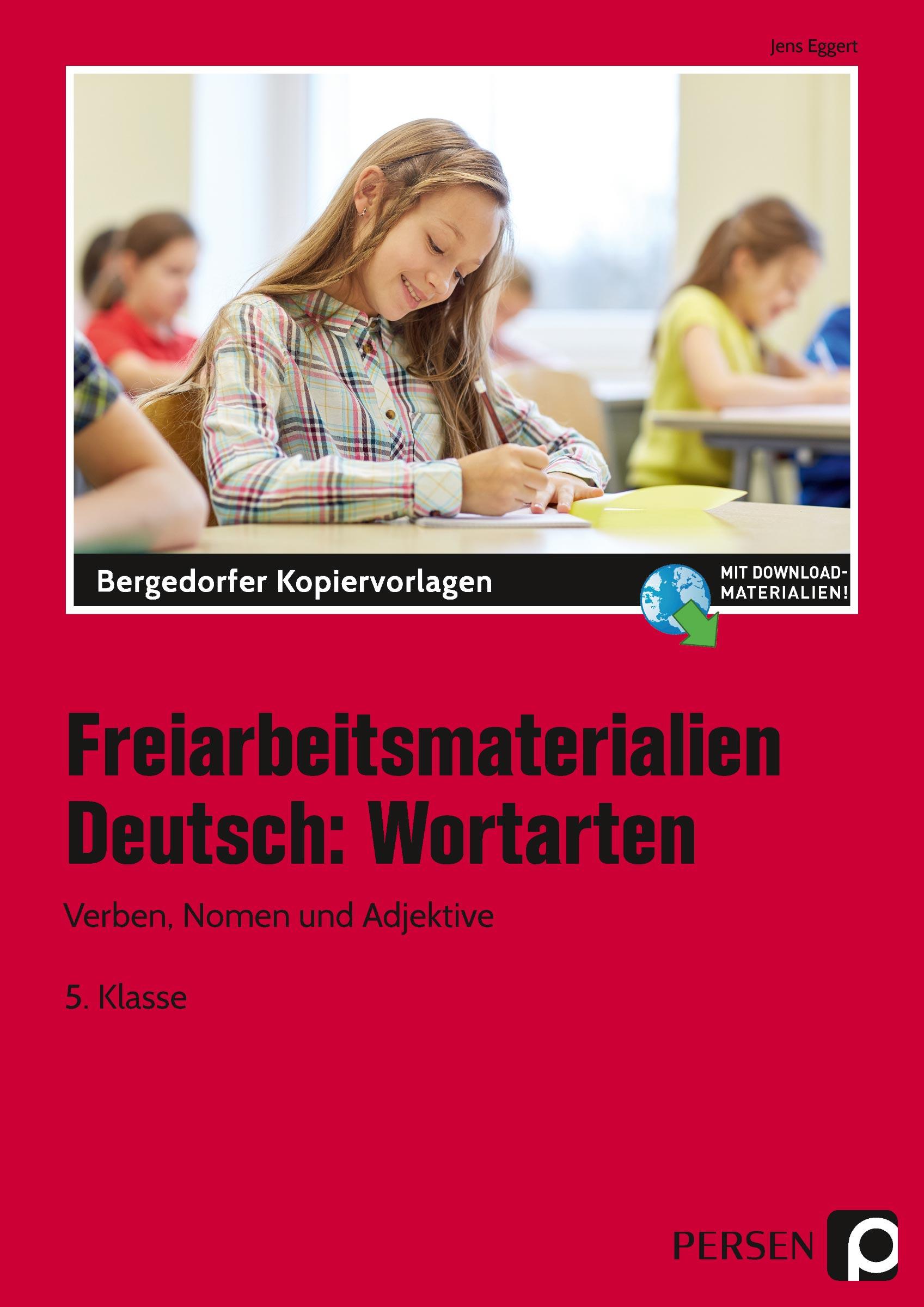 Freiarbeitsmaterialien Deutsch: Wortarten