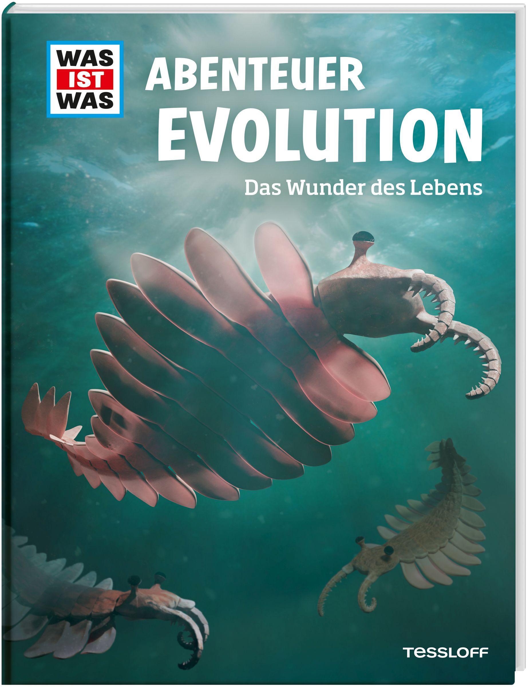 WAS IST WAS Abenteuer Evolution. Das Wunder des Lebens