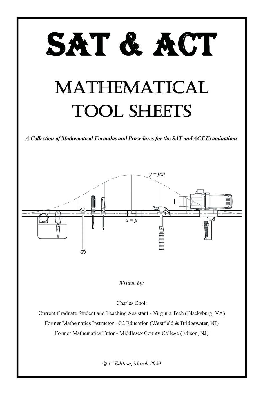 Sat & Act Mathematical Tool Sheets