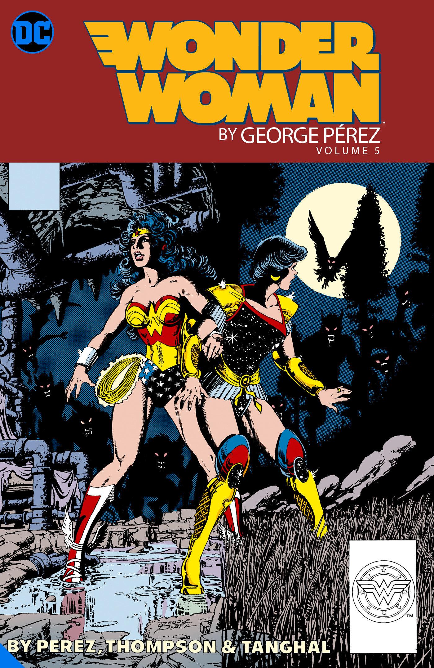 Wonder Woman by George Perez Vol. 5