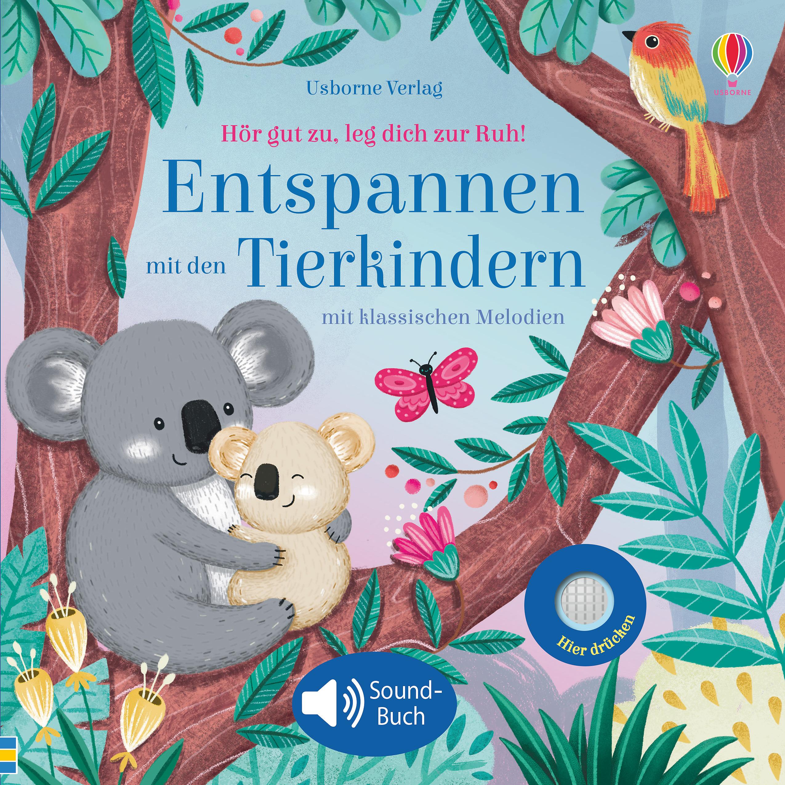 Entspannen mit den Tierkindern