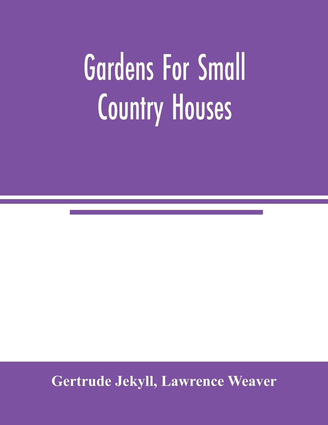 Gardens for small country houses