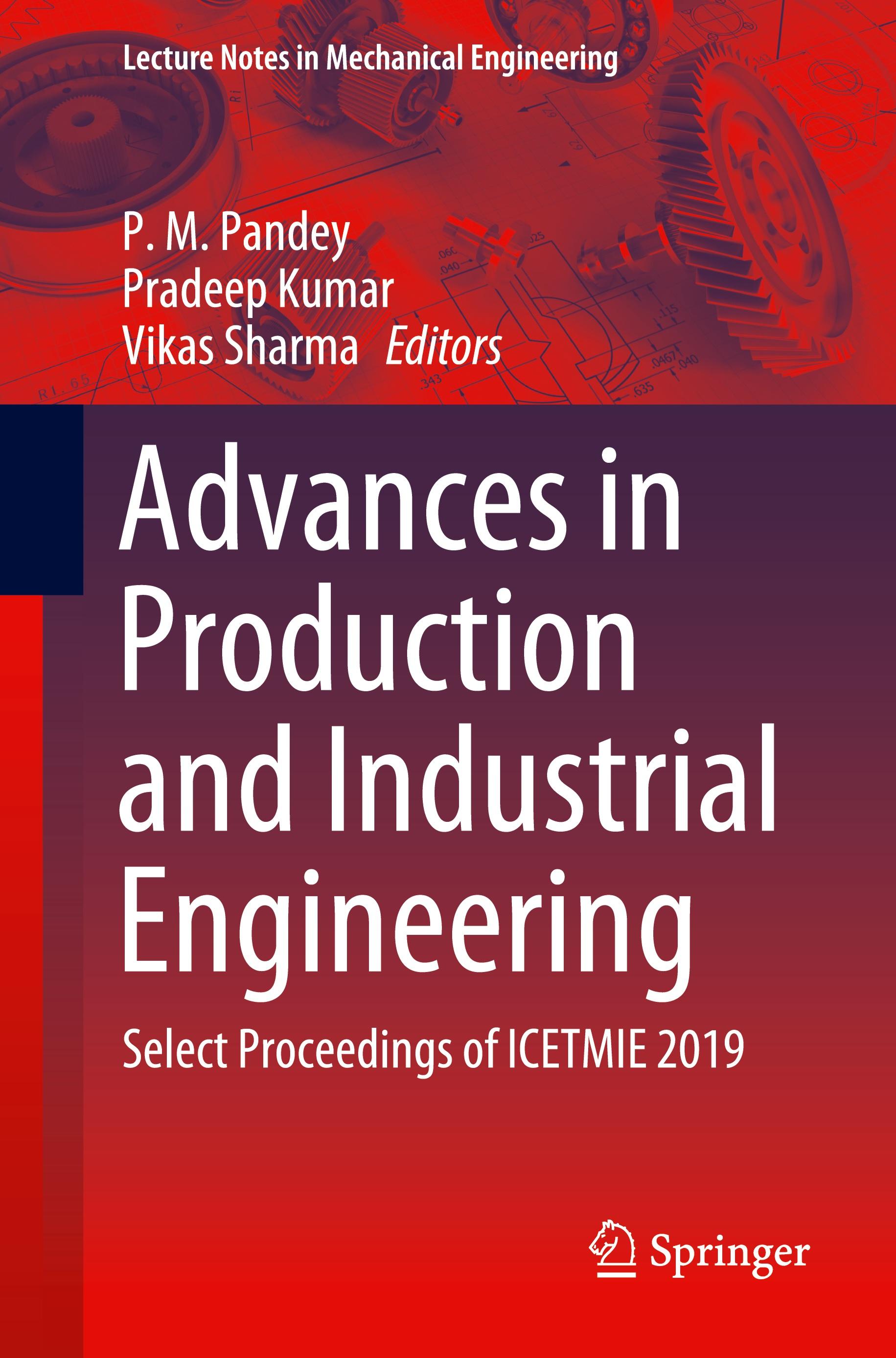 Advances in Production and Industrial Engineering