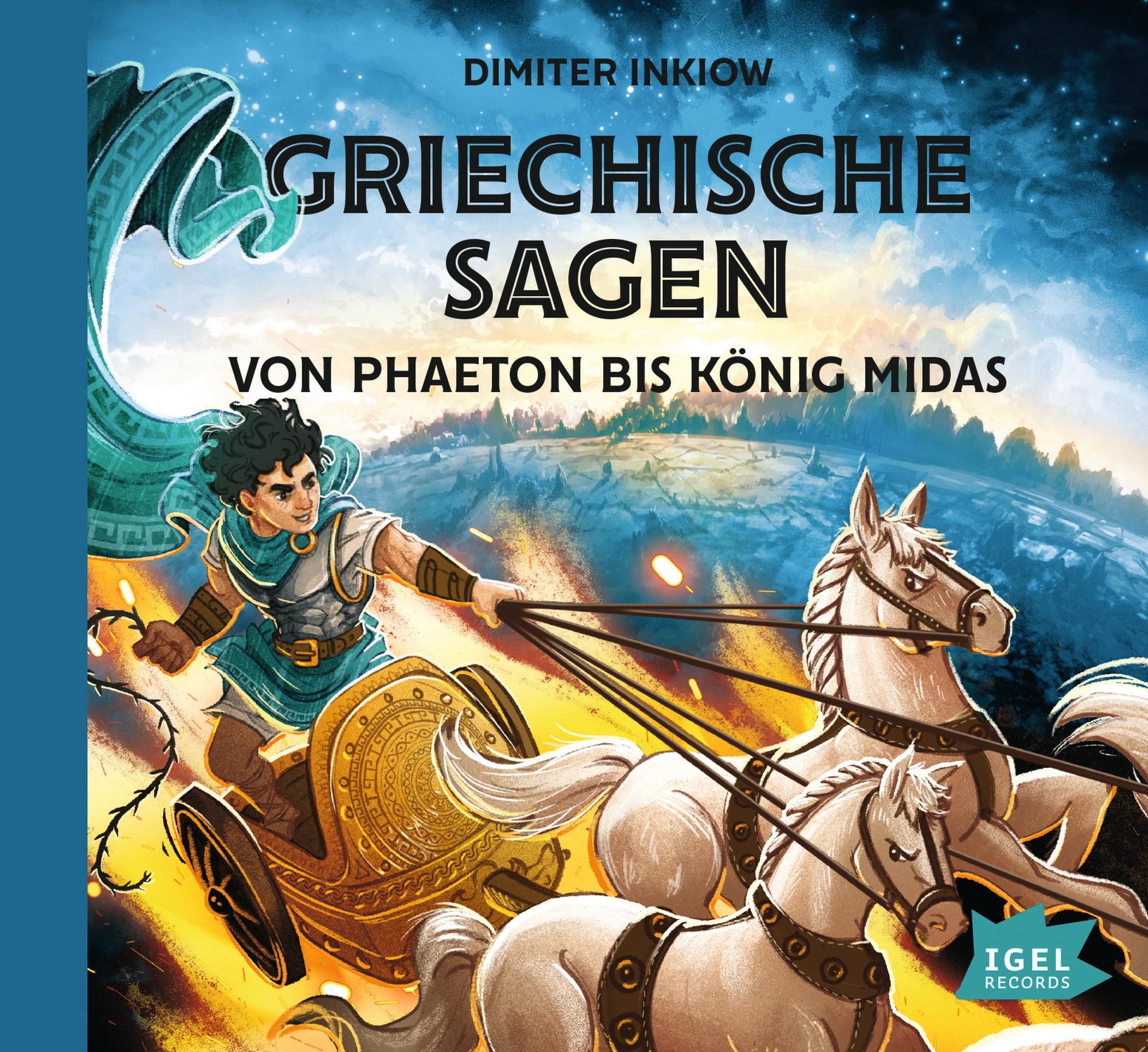 Griechische Sagen. Von Phaeton bis König Midas