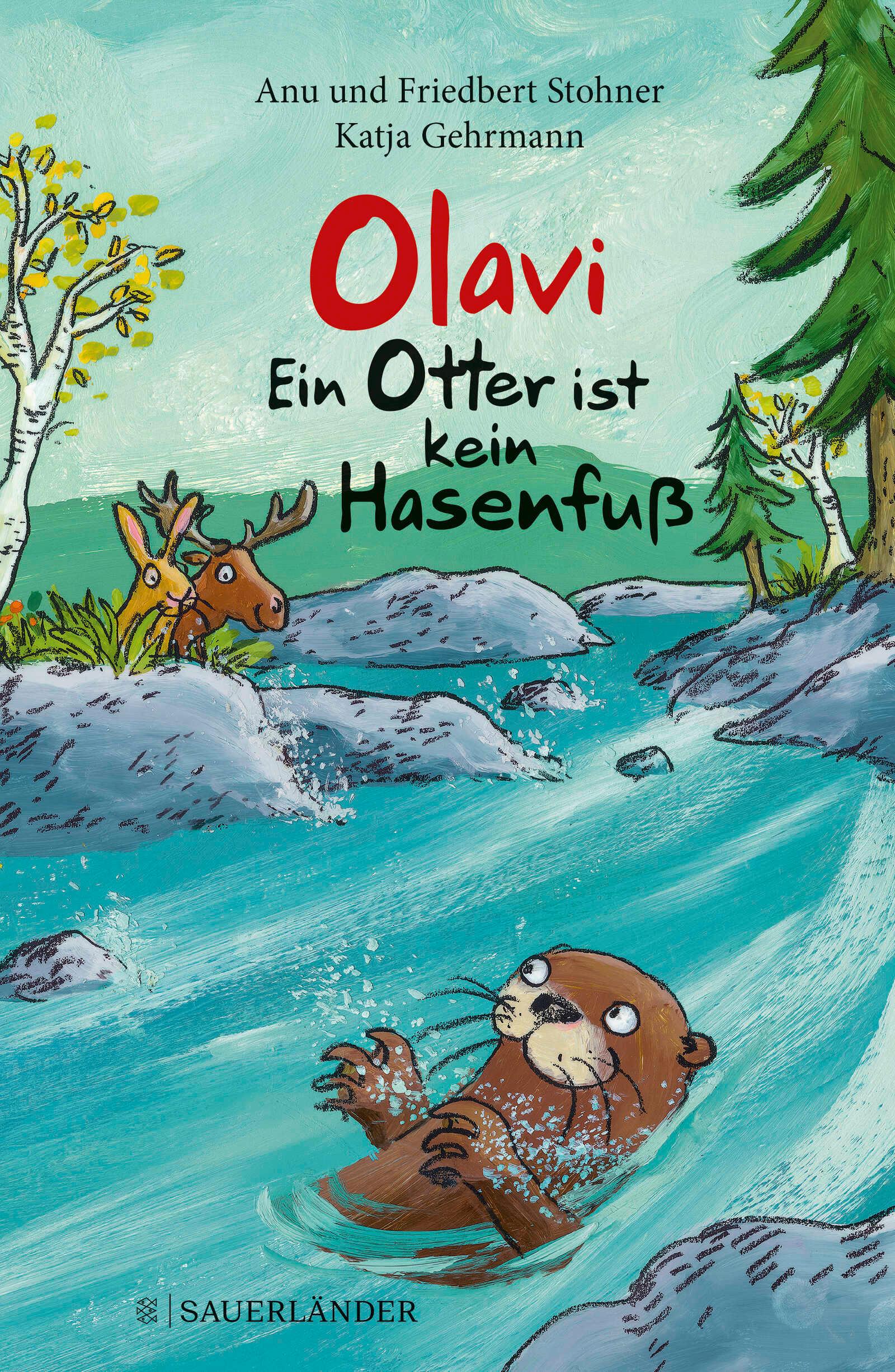 Olavi - Ein Otter ist kein Hasenfuß