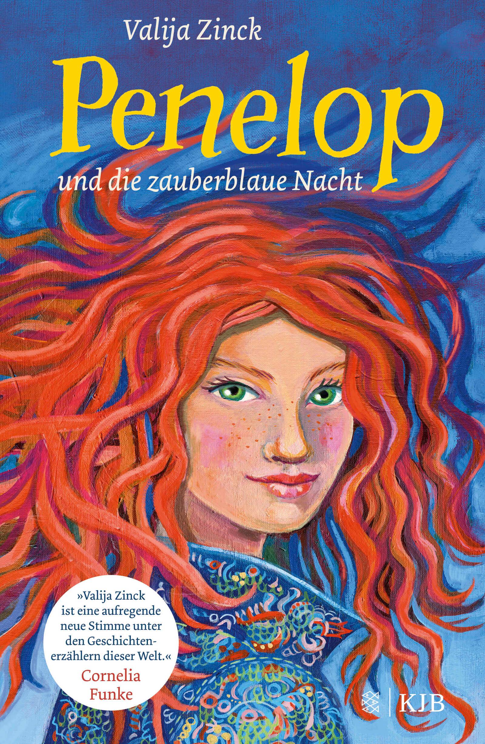 Penelop und die zauberblaue Nacht: Kinderbuch ab 10 Jahre - Fantasy-Buch für Mädchen und Jungen