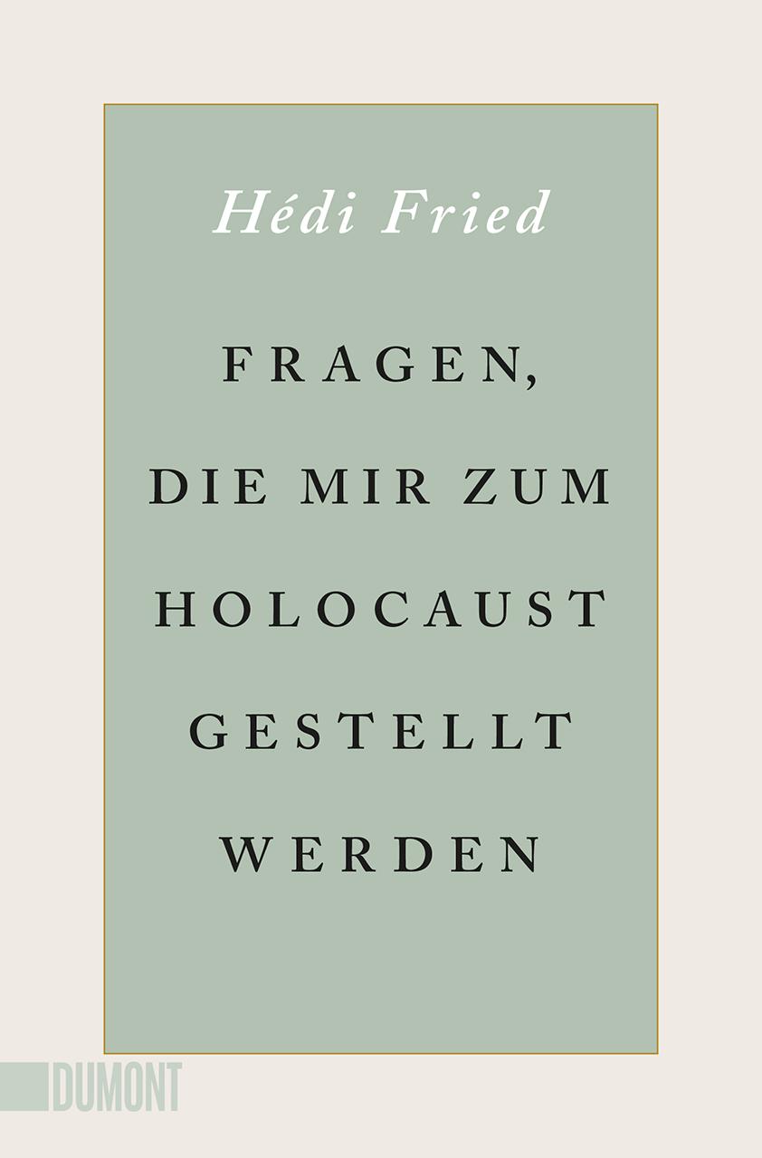 Fragen, die mir zum Holocaust gestellt werden