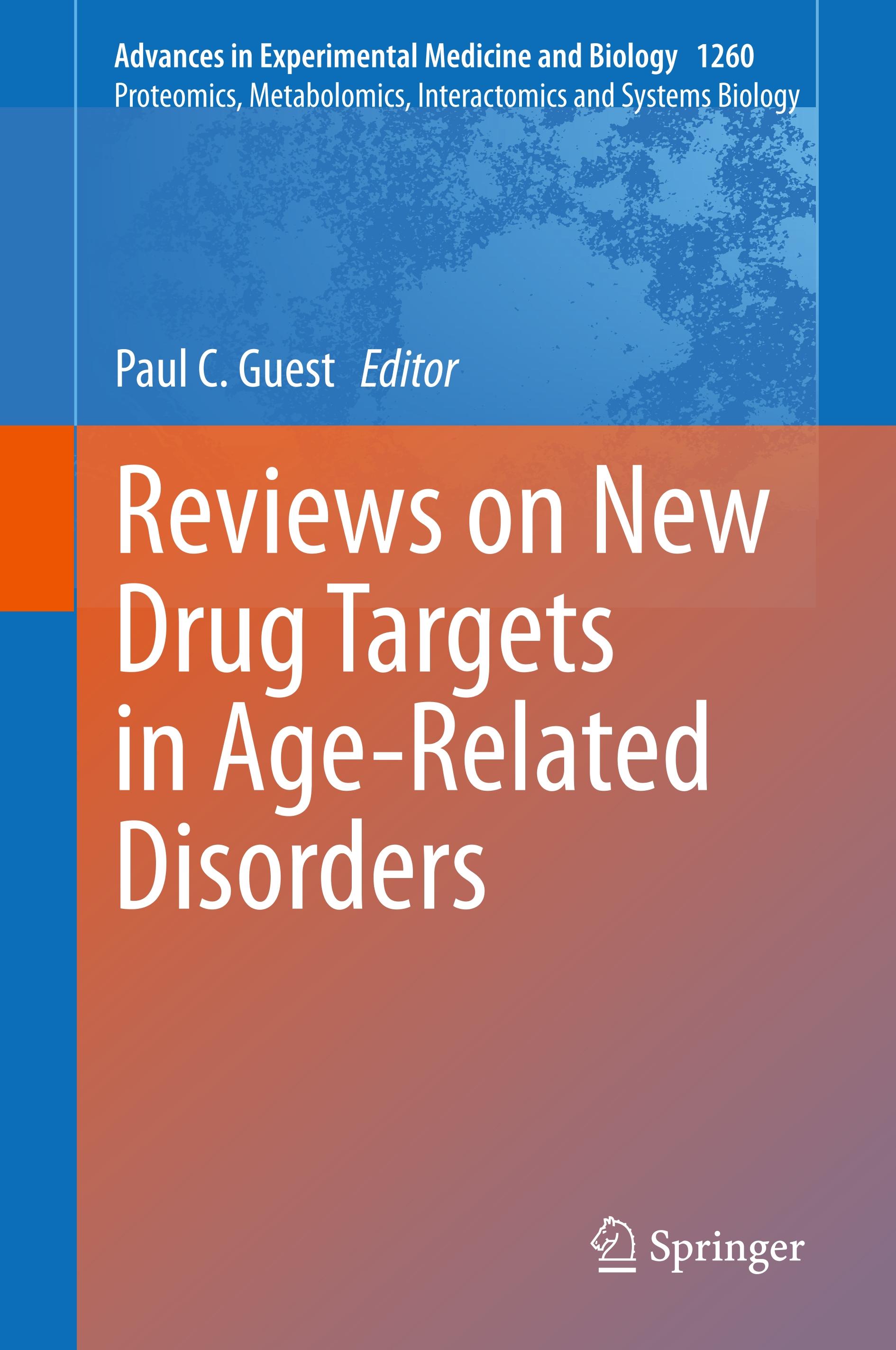 Reviews on New Drug Targets in Age-Related Disorders