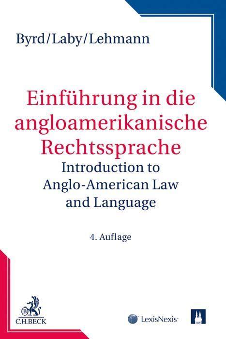 Einführung in die angloamerikanische Rechtssprache