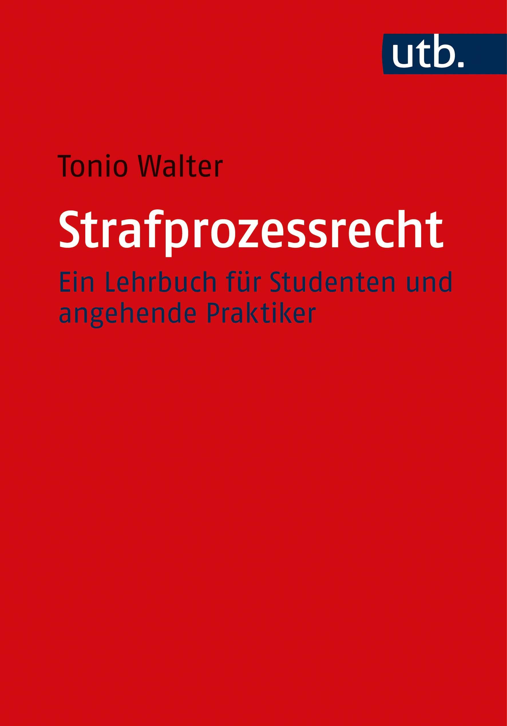 Strafprozessrecht