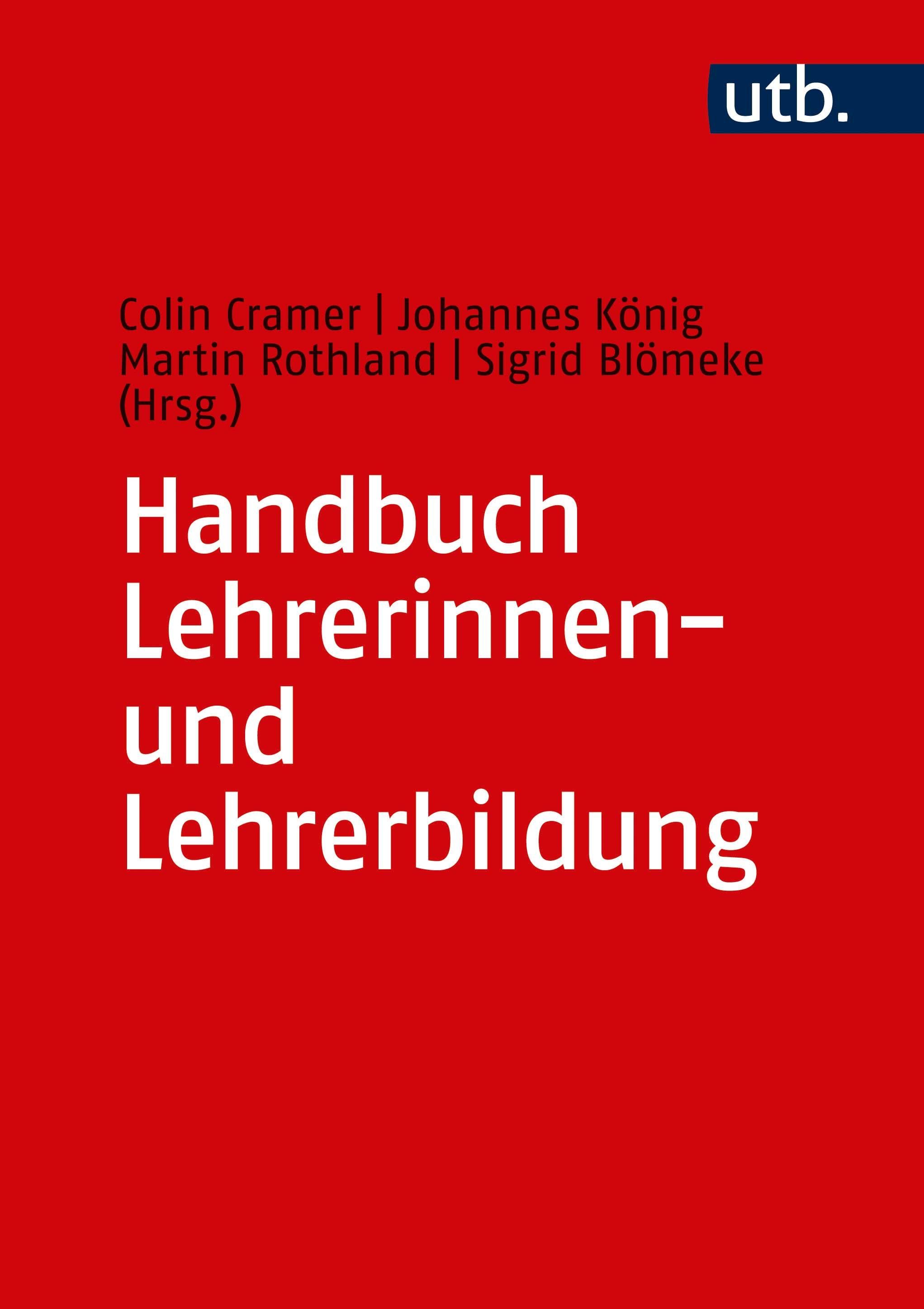 Handbuch Lehrerinnen- und Lehrerbildung